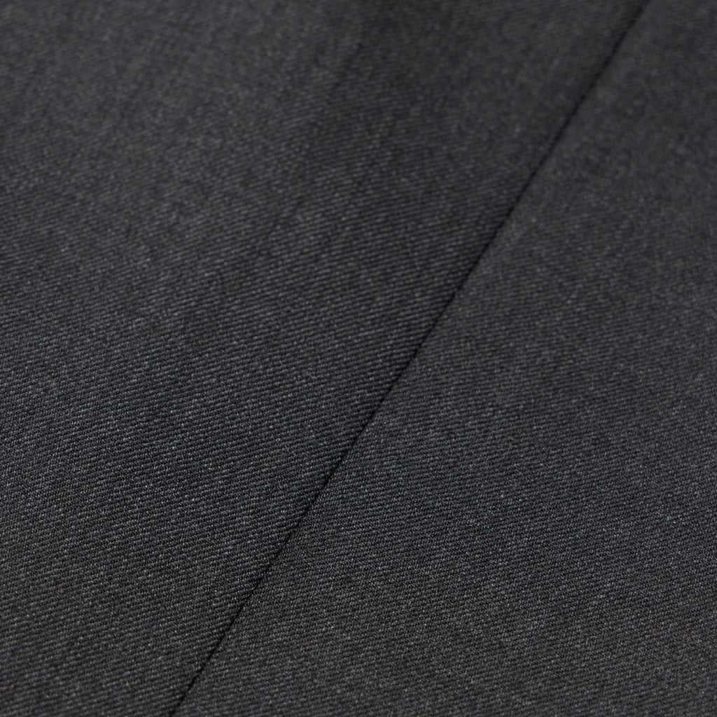 HENRY SARTORIAL HERITAGE Single Breasted Notch Wool Suit BLACK REG - Henry Bucks