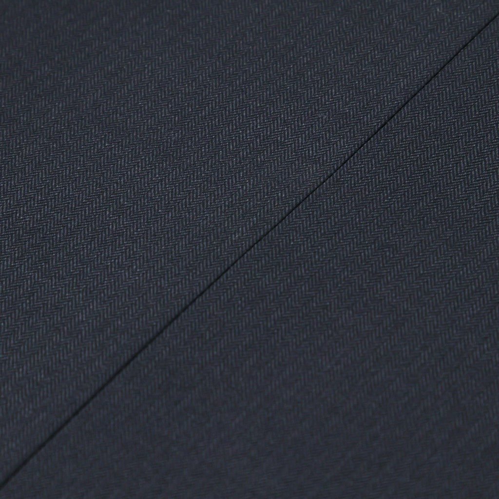 HENRY SARTORIAL HERITAGE Single Breasted Wool Business Suit BLACK - Henry Bucks