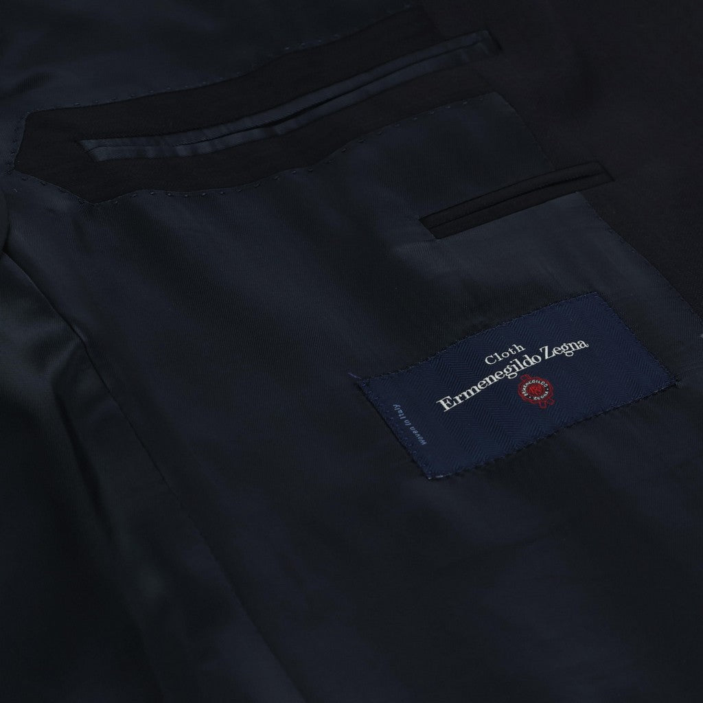 HENRY SARTORIAL HERITAGE Single Breasted Wool Business Suit DARK NAVY - Henry Bucks