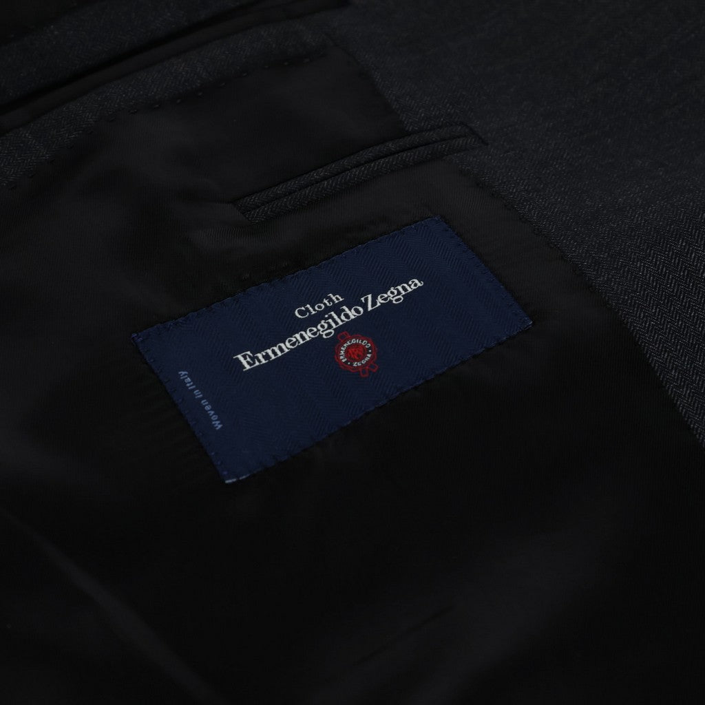 HENRY SARTORIAL HERITAGE Single Breasted Wool Business Suit GREY - Henry Bucks