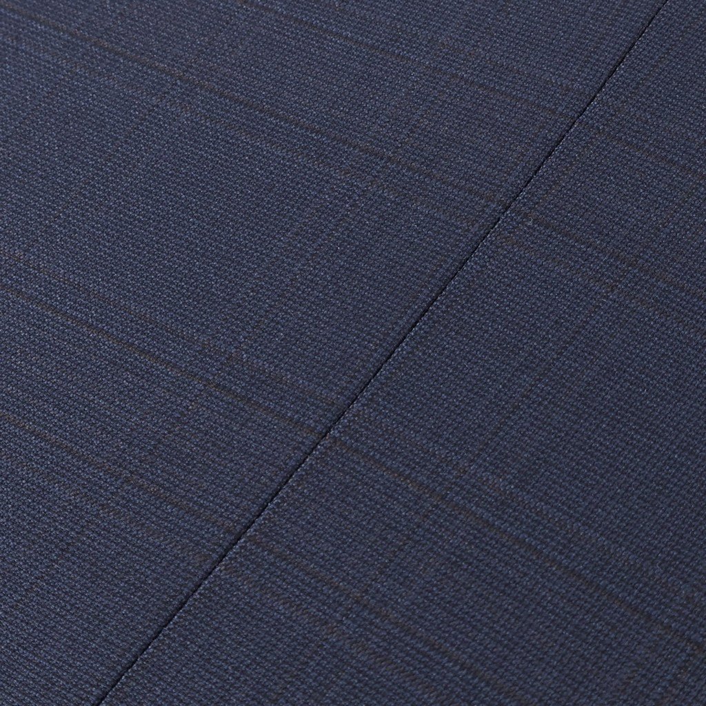 HENRY SARTORIAL HERITAGE Single Breasted Wool Business Suit NAVY REG - Henry Bucks