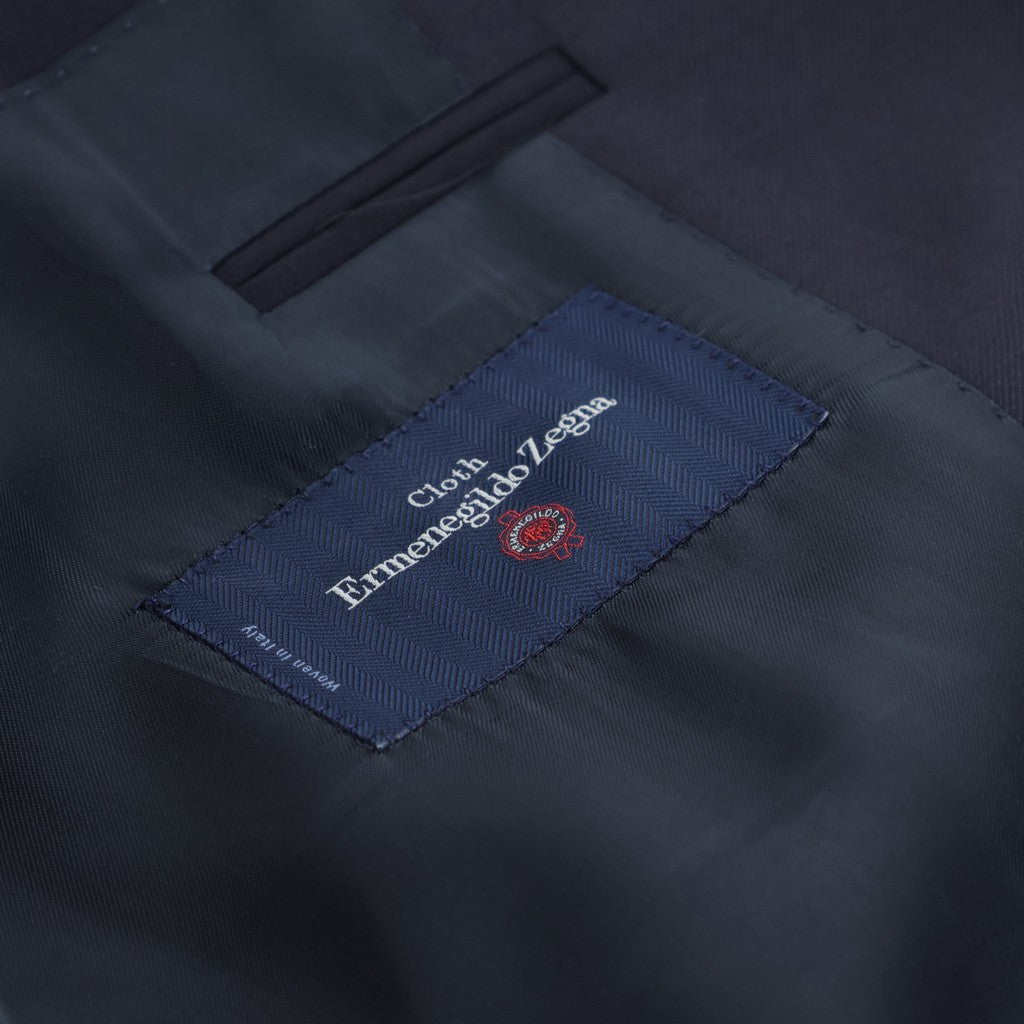 HENRY SARTORIAL HERITAGE Single Breasted Wool Business Suit NAVY - Henry Bucks