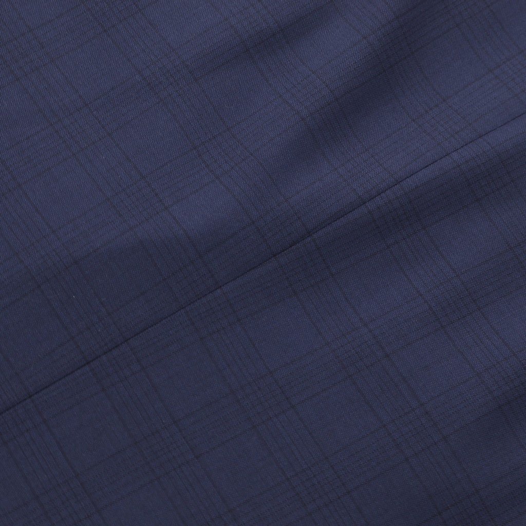 HENRY SARTORIAL HERITAGE Traveller Check Business Suit NAVY - Henry Bucks