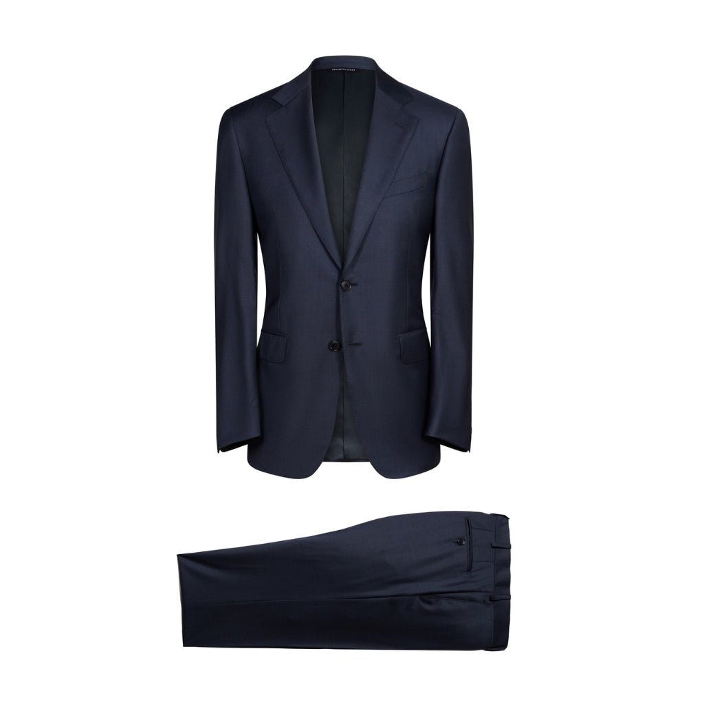 HENRY SARTORIAL HERITAGE Traveller Suit BLUE REG - Henry Bucks