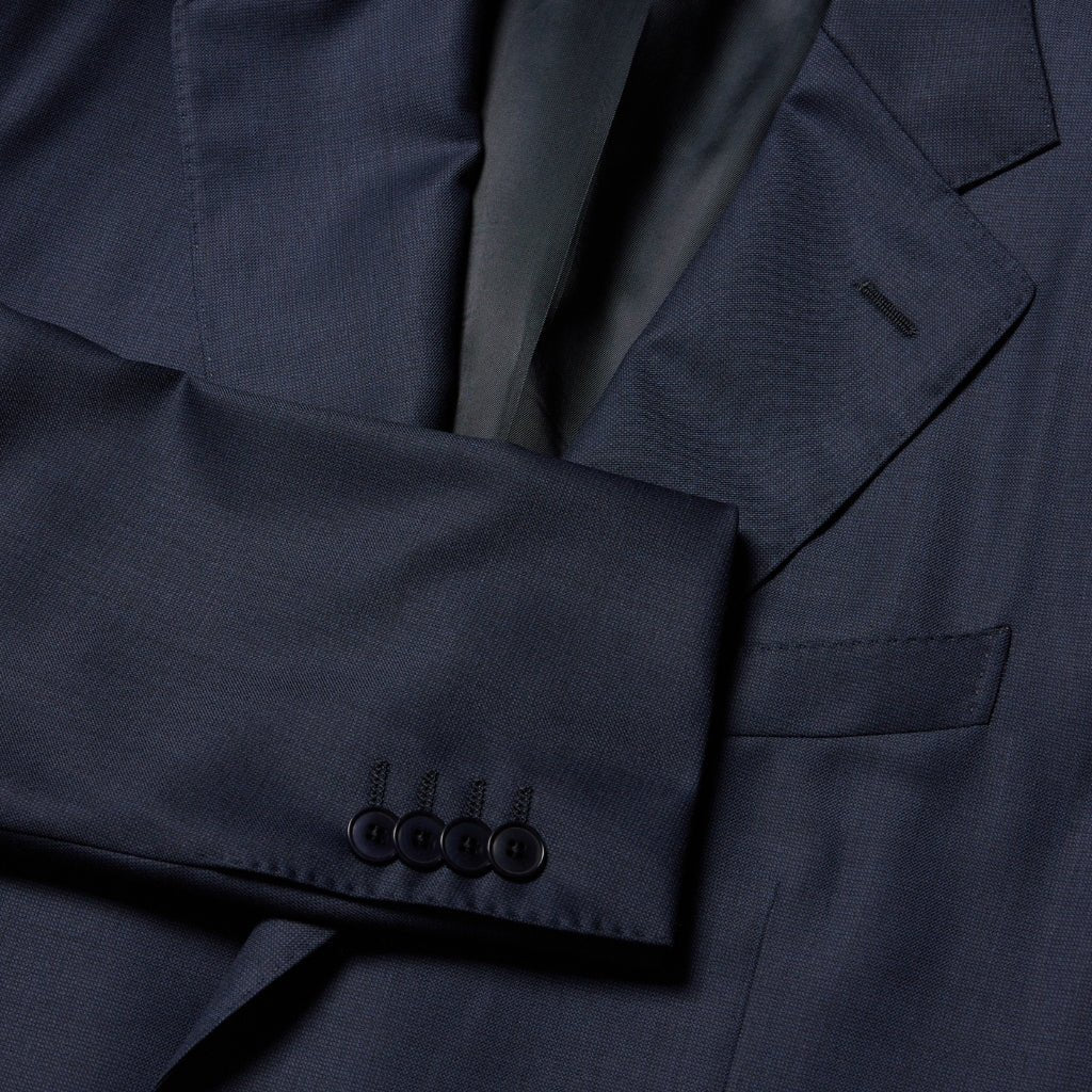 HENRY SARTORIAL HERITAGE Traveller Suit BLUE REG - Henry Bucks