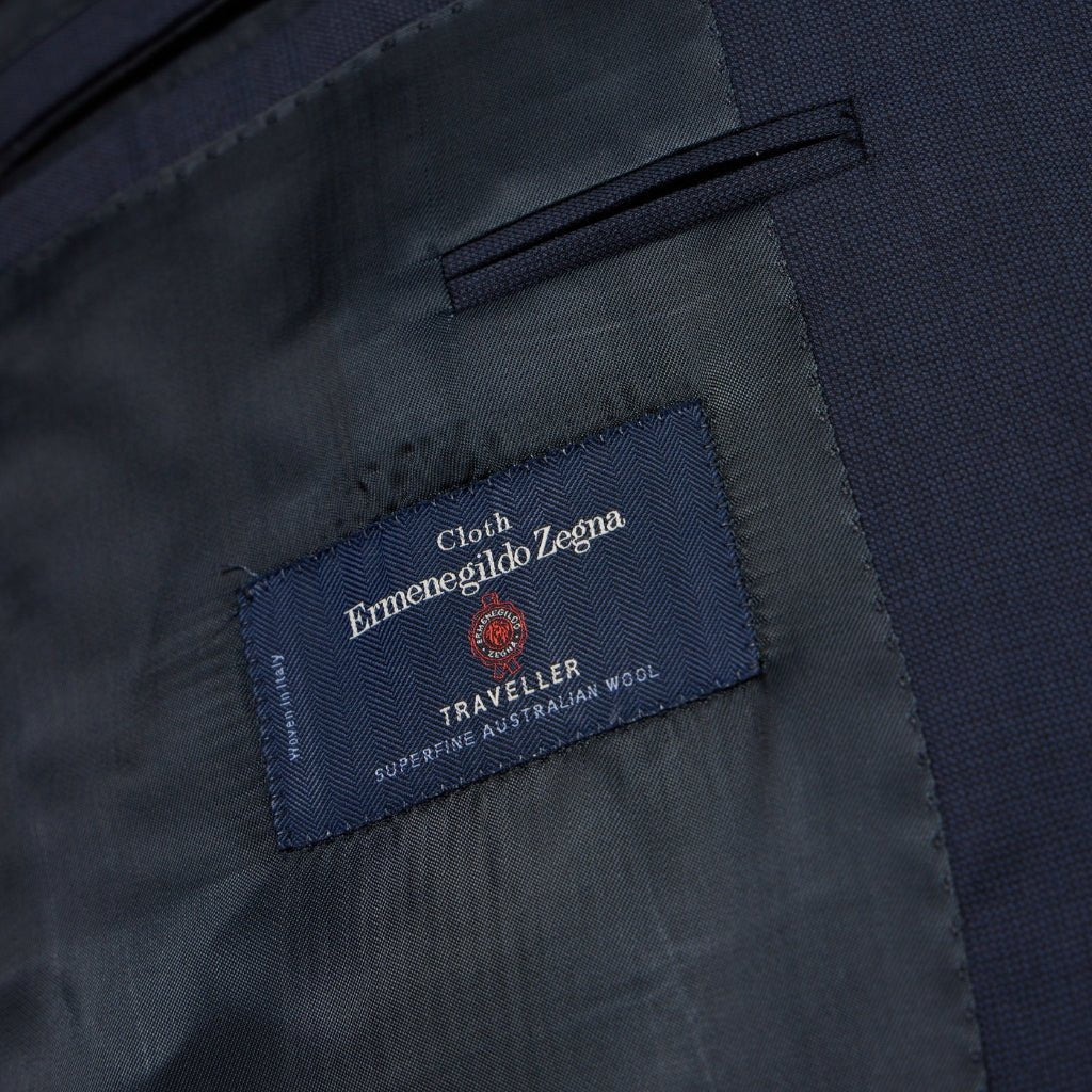 HENRY SARTORIAL HERITAGE Traveller Suit BLUE REG - Henry Bucks