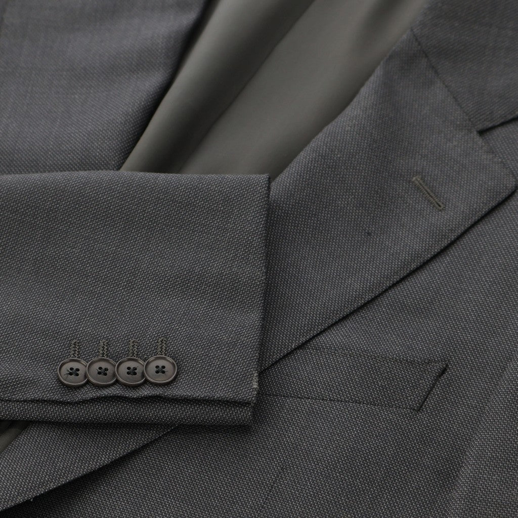 HENRY SARTORIAL HERITAGE Traveller Wool Business Suit DARK GREY - Henry Bucks