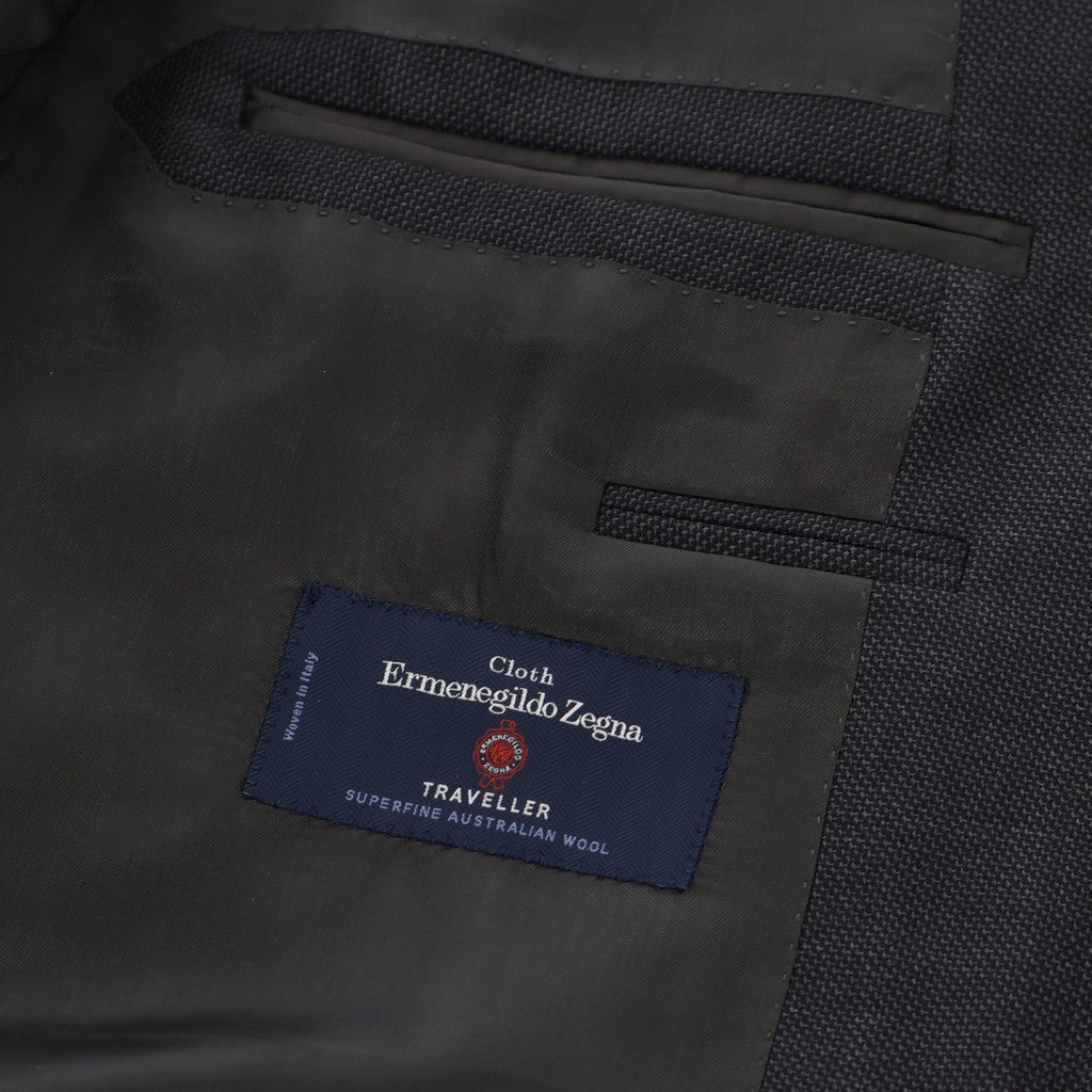 HENRY SARTORIAL HERITAGE Traveller Wool Business Suit DARK GREY - Henry Bucks