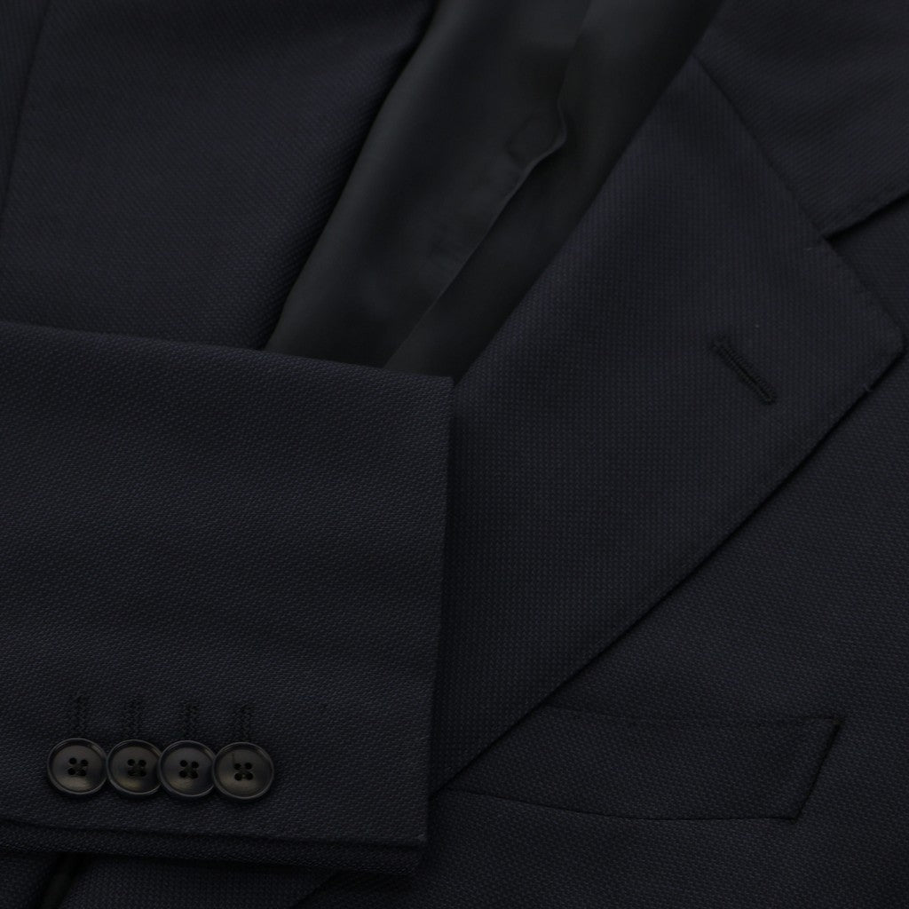 HENRY SARTORIAL HERITAGE Traveller Wool Business Suit NAVY - Henry Bucks