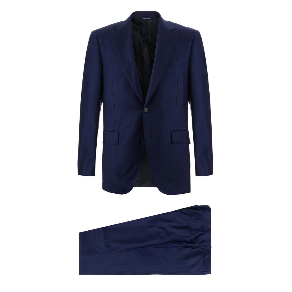 HENRY SARTORIAL HERITAGE Trofeo Stripe Suit BLUE - Henry Bucks