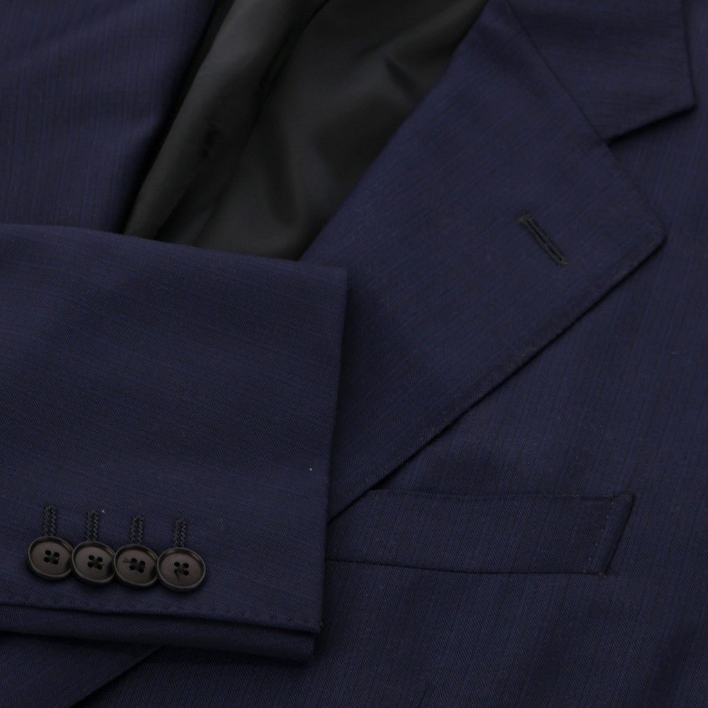 HENRY SARTORIAL HERITAGE Trofeo Stripe Suit BLUE - Henry Bucks