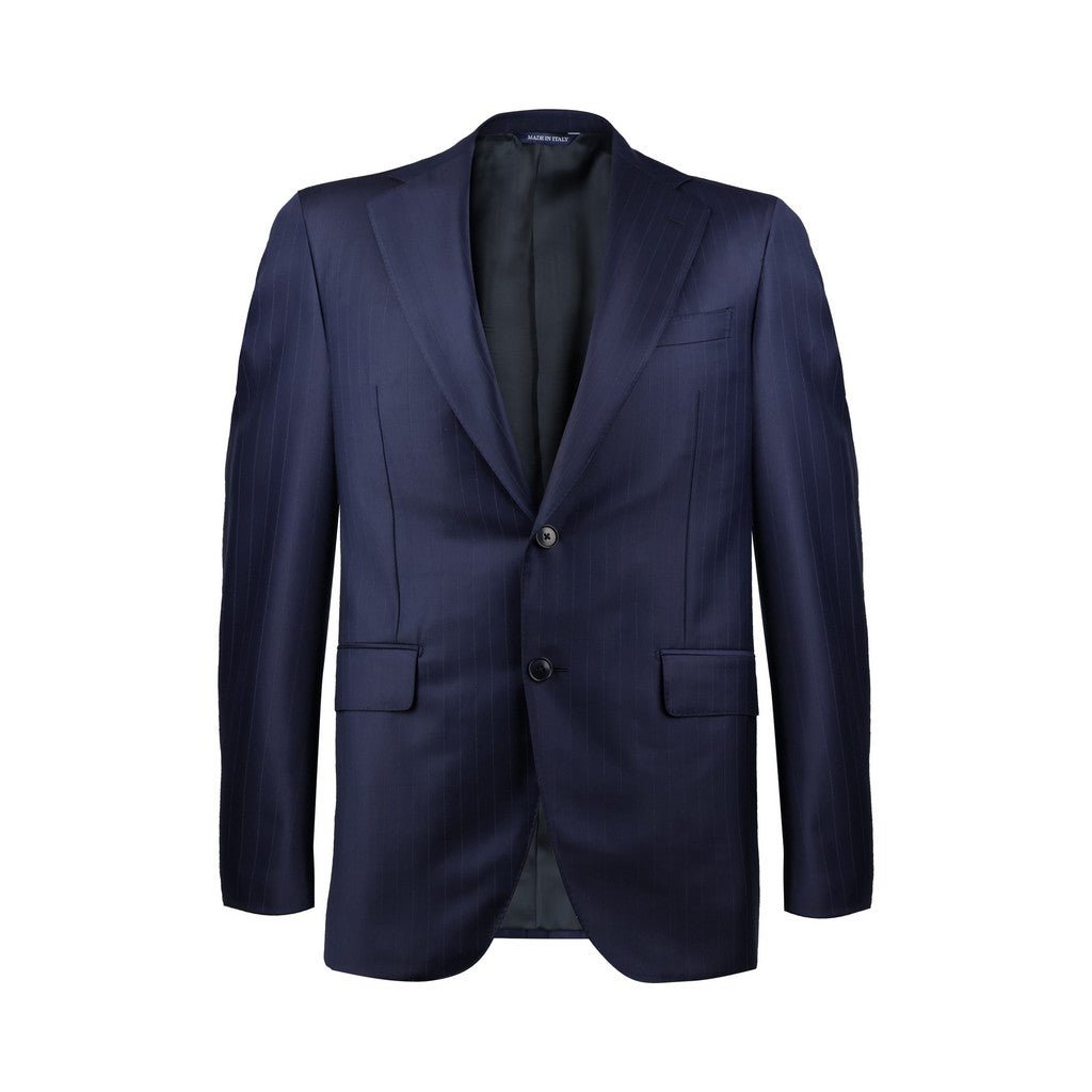 HENRY SARTORIAL HERITAGE Trofeo Stripe Suit BLUE - Henry Bucks