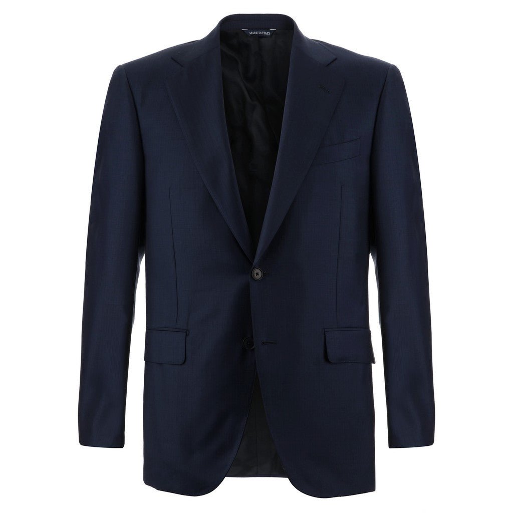 HENRY SARTORIAL HERITAGE Trofeo Stripe Suit NAVY - Henry Bucks
