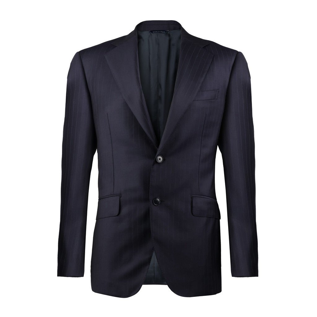 HENRY SARTORIAL HERITAGE Trofeo Stripe Suit NAVY - Henry Bucks