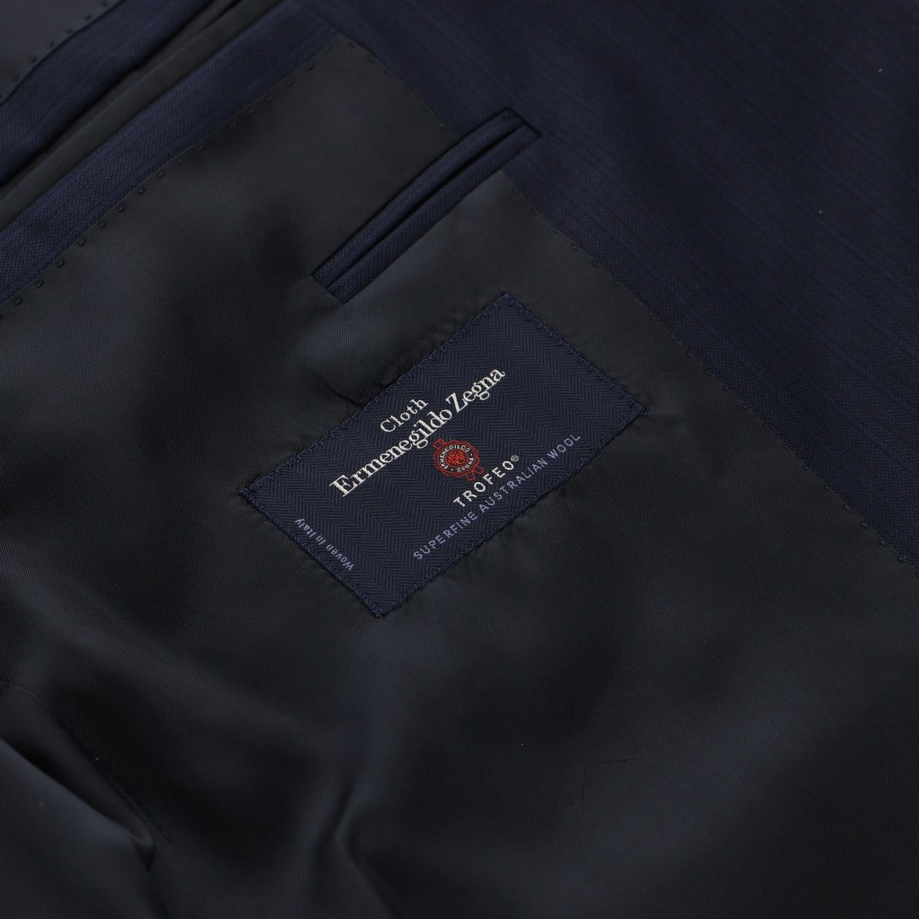 HENRY SARTORIAL HERITAGE Trofeo Stripe Suit NAVY - Henry Bucks