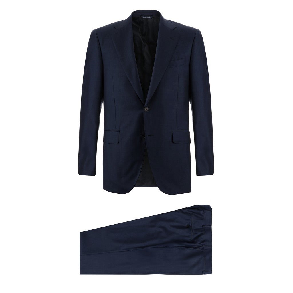 HENRY SARTORIAL HERITAGE Trofeo Stripe Suit NAVY - Henry Bucks