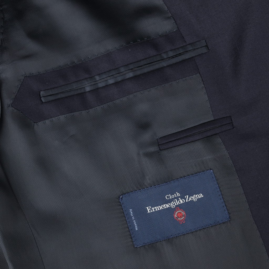 HENRY SARTORIAL HERITAGE Twill Wool Buiness Suit NAVY REG - Henry Bucks