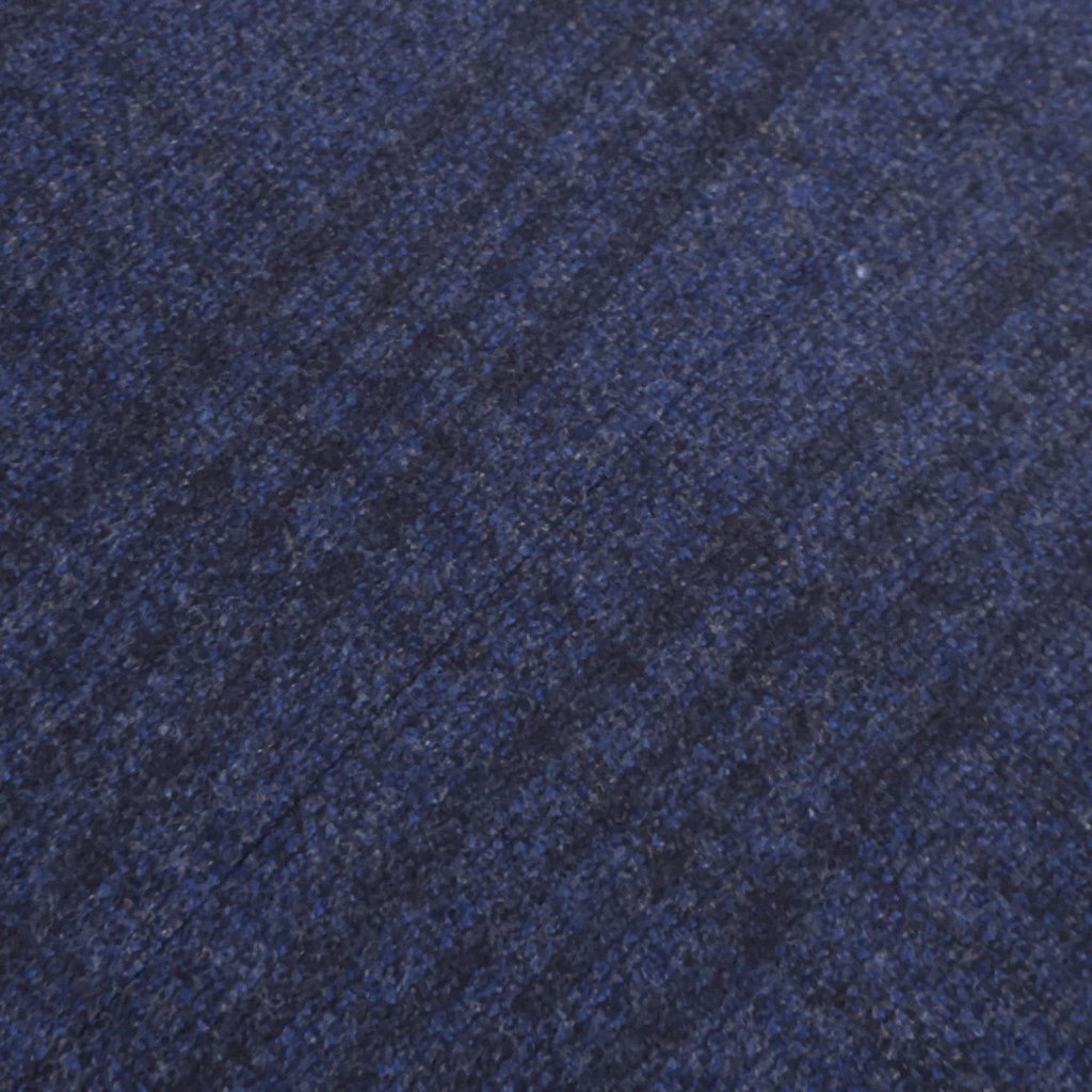 HENRY SARTORIAL HERITAGE Wool Cashmere Single Breasted Blazer BLACK/BLUE - Henry Bucks