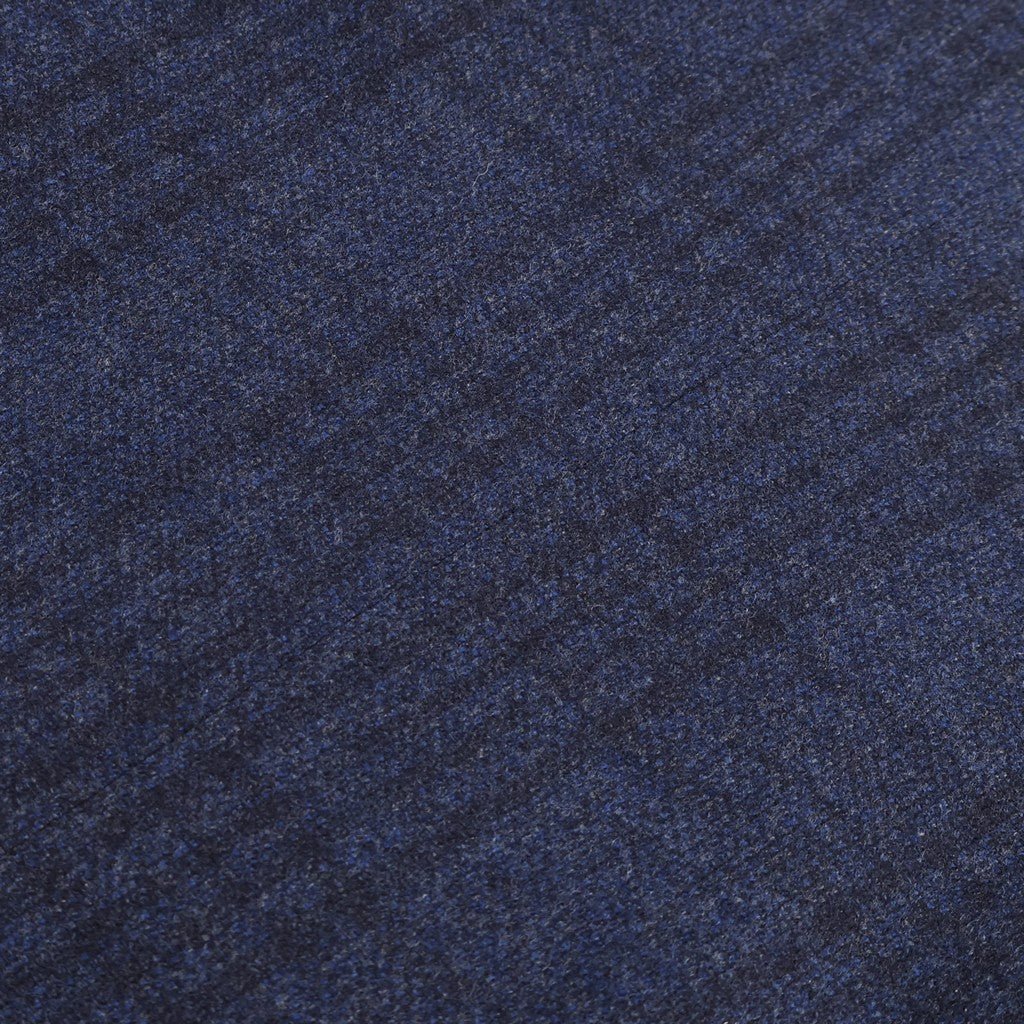 HENRY SARTORIAL HERITAGE Wool Silk Single Breasted Blazer BLUE - Henry Bucks