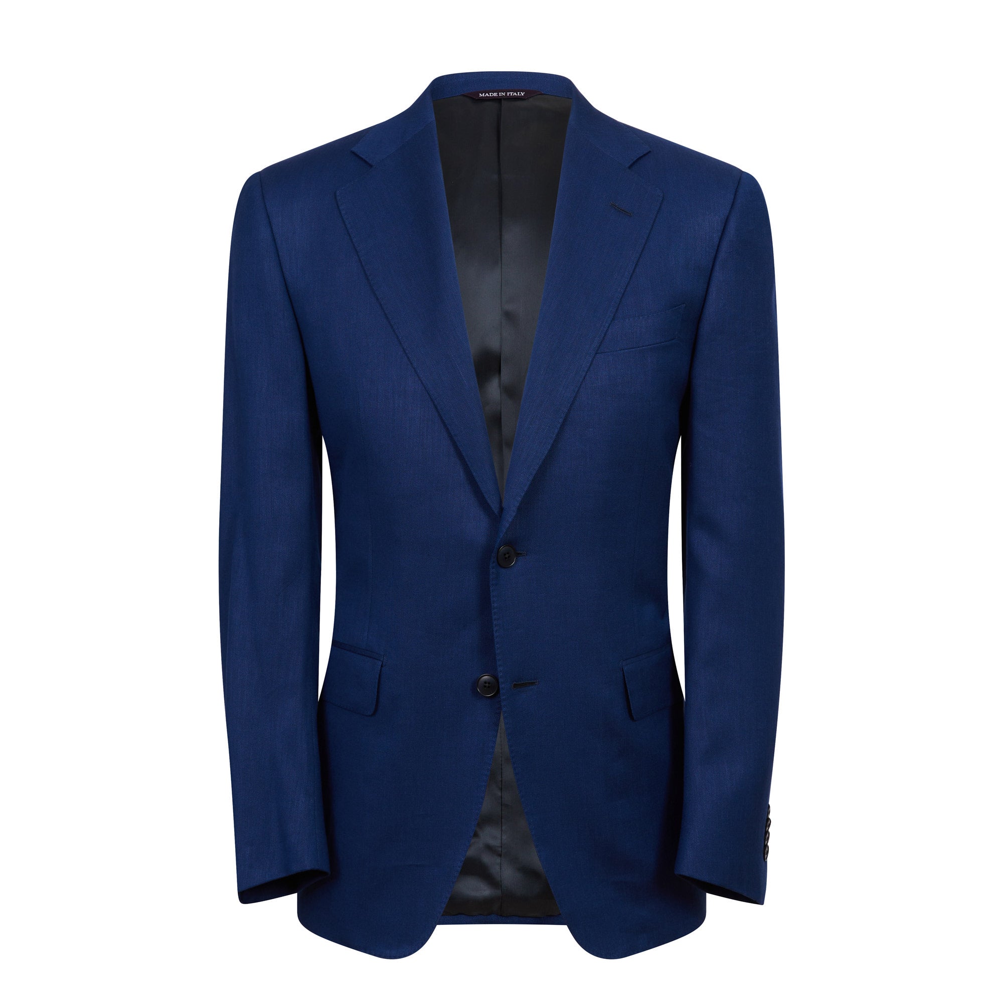 HENRY SARTORIAL HERITAGE Zegna Cross - Ply™ Full Canvas Blazer NAVY REG - Henry BucksBlazers33AW230025 - NAVY - R - 48