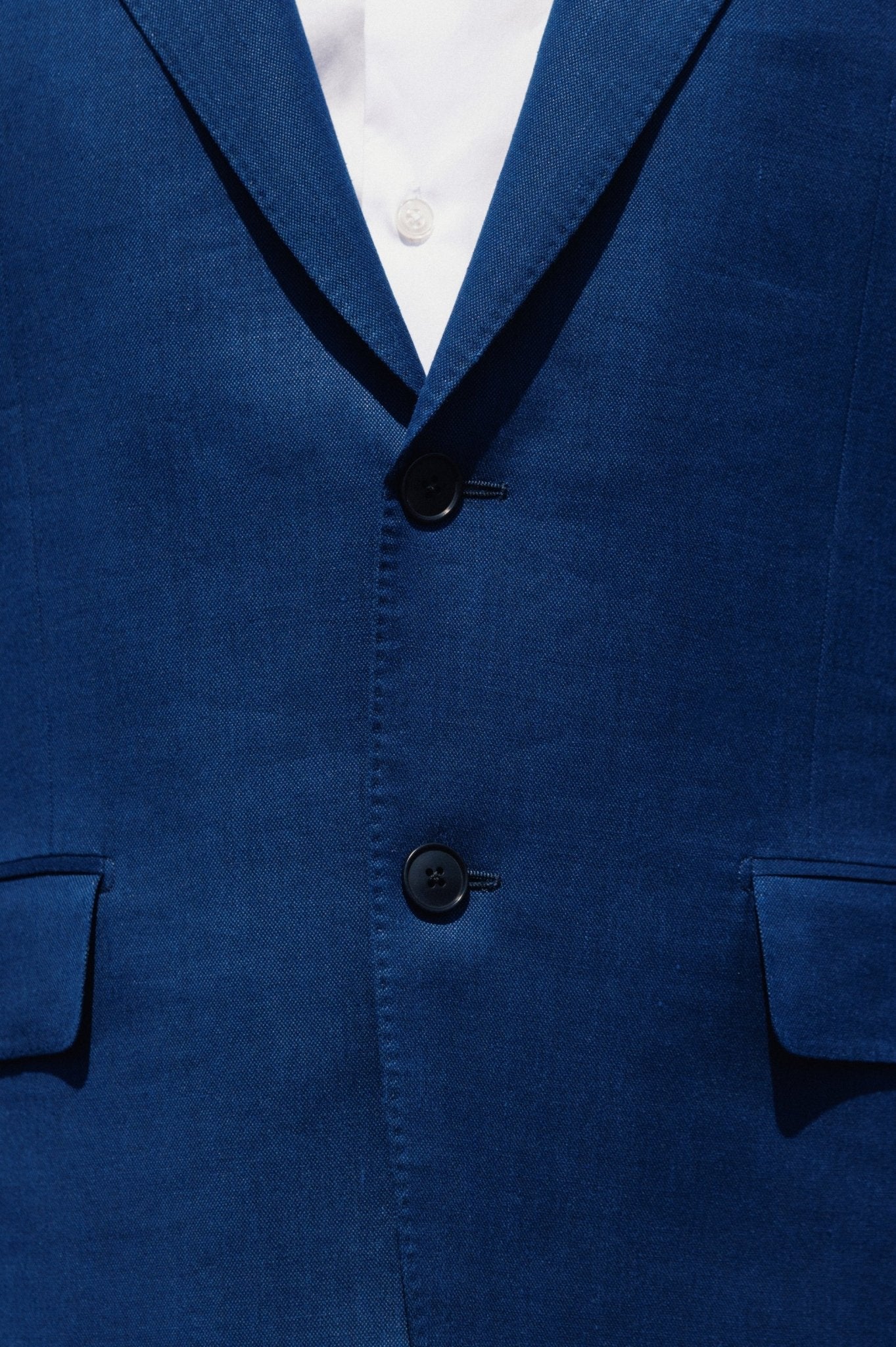 HENRY SARTORIAL HERITAGE Zegna Cross - Ply™ Full Canvas Blazer NAVY REG - Henry BucksBlazers33AW230025 - NAVY - R - 48