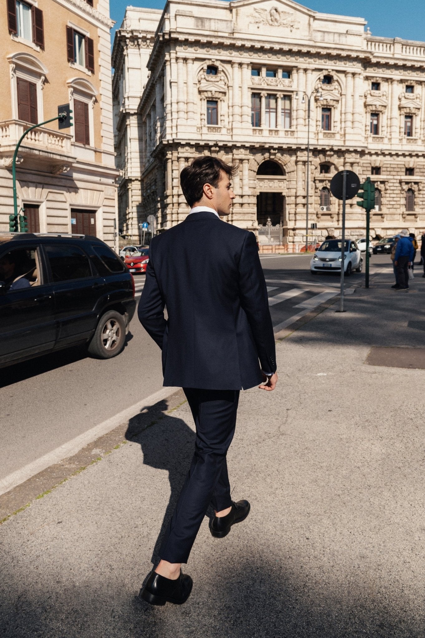 HENRY SARTORIAL HERITAGE Zegna High Performance™ Full Canvas Plain Suit DARK NAVY REG - Henry BucksSuits23AW230014 - DKNV - R - 48