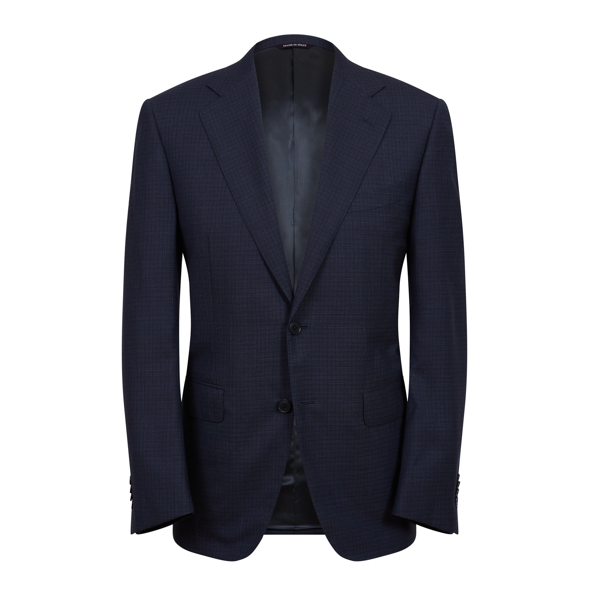 HENRY SARTORIAL HERITAGE Zegna High Performance™ Plain Suit DARK NAVY REG - Henry BucksSuits23AW230009 - DKNV - R - 48