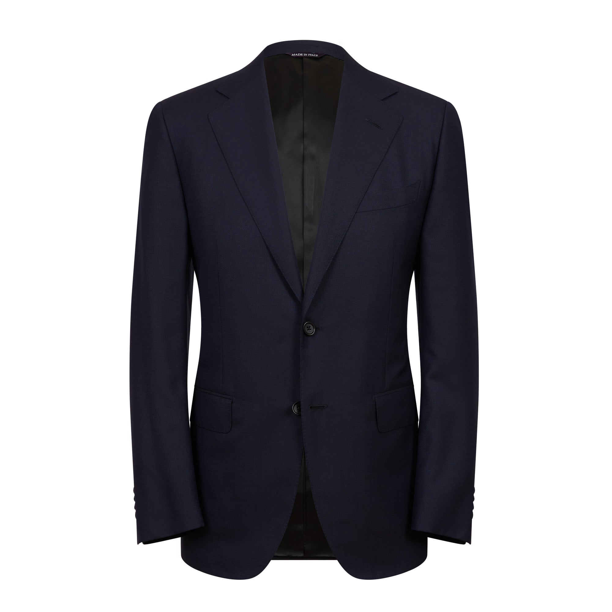 HENRY SARTORIAL HERITAGE Zegna Loop™ Plain Suit DARK NAVY REG - Henry BucksSuits23AW230005 - DKNV - R - 48