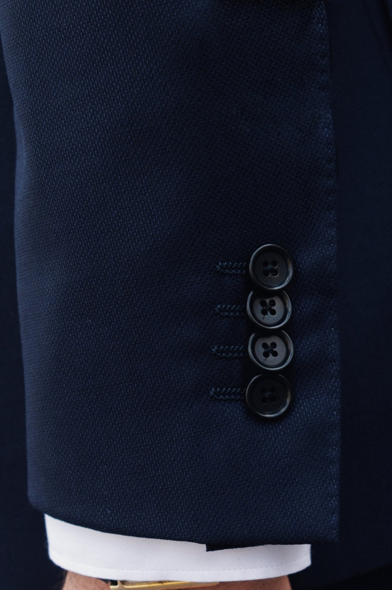 HENRY SARTORIAL HERITAGE Zegna Loop™ Plain Suit DARK NAVY REG - Henry BucksSuits23AW230005 - DKNV - R - 48