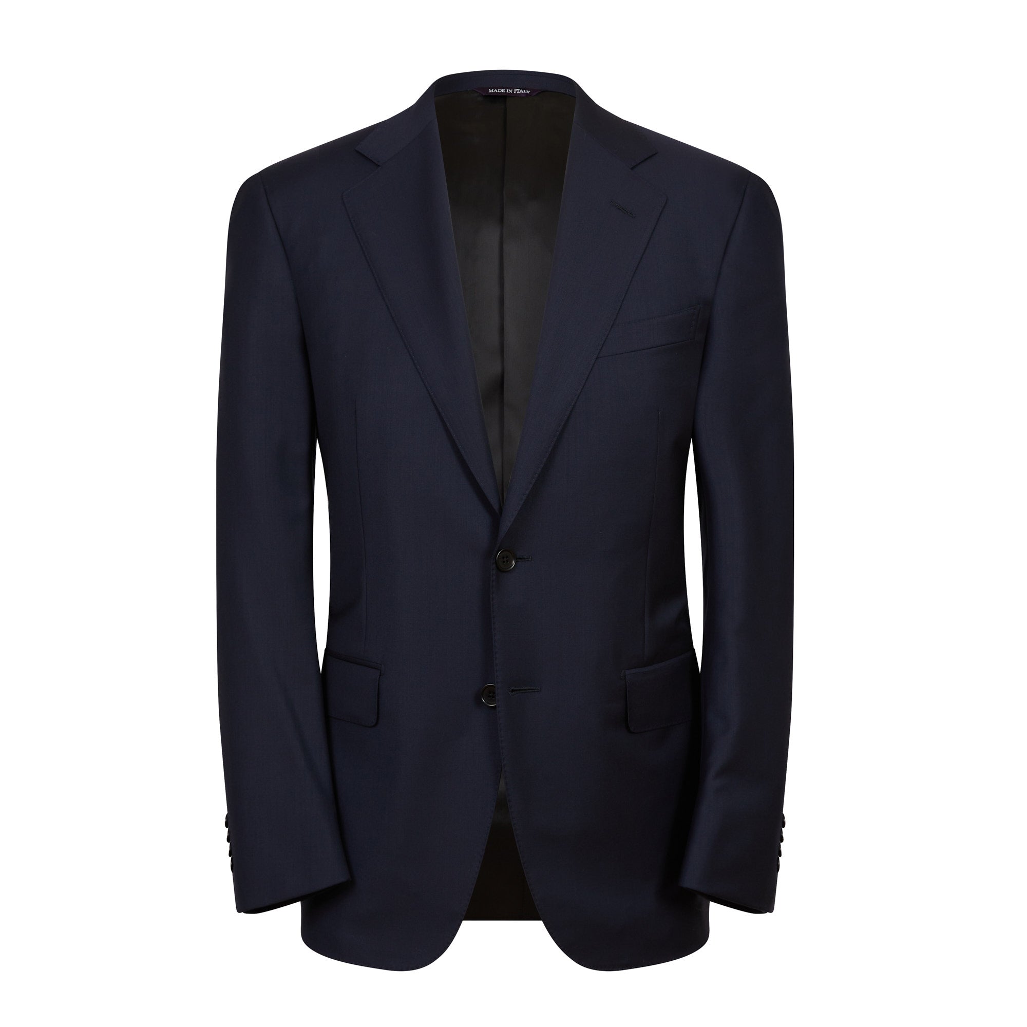HENRY SARTORIAL HERITAGE Zegna Trofeo™ Plain Suit DARK NAVY REG - Henry BucksSuits23AW230012 - DKNV - R - 48