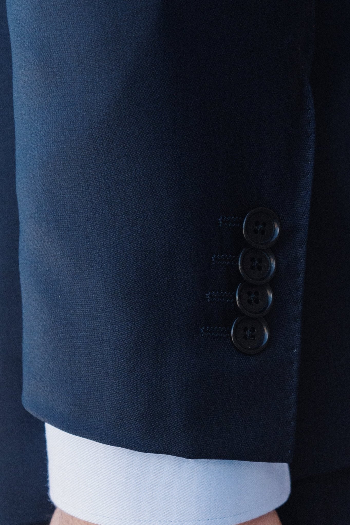 HENRY SARTORIAL HERITAGE Zegna Trofeo™ Plain Suit DARK NAVY REG - Henry BucksSuits23AW230012 - DKNV - R - 48