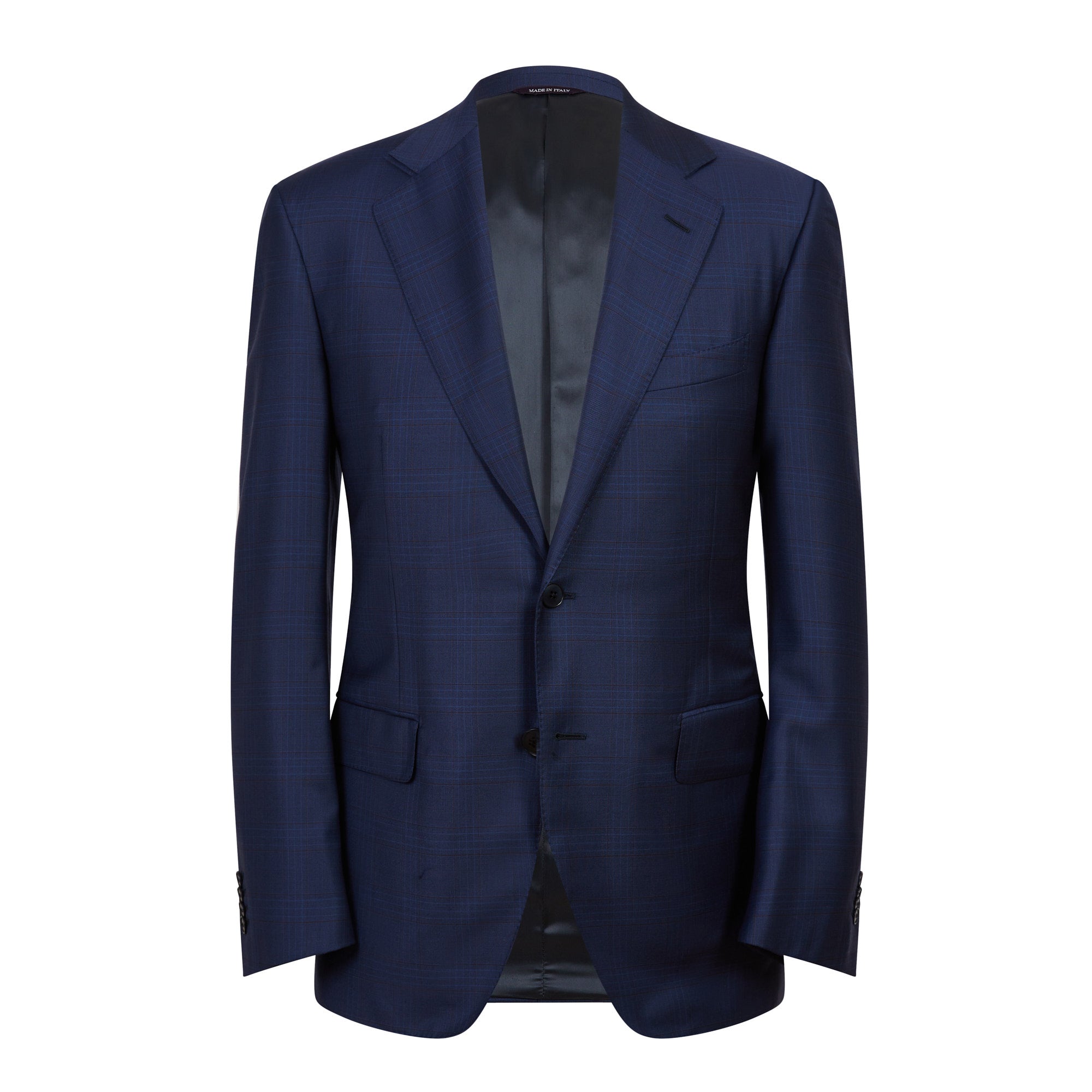 HENRY SARTORIAL HERITAGE Zegna Trofeo™ Plain Suit NAVY REG - Henry BucksSuits23AW230011 - NAVY - R - 48