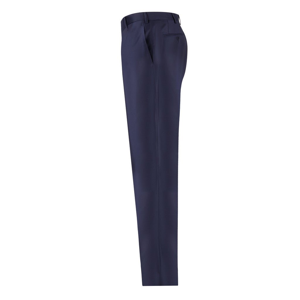 HENRY SARTORIAL HERITAGE Zegna Trofeo Wool Trouser DARK NAVY - Henry Bucks