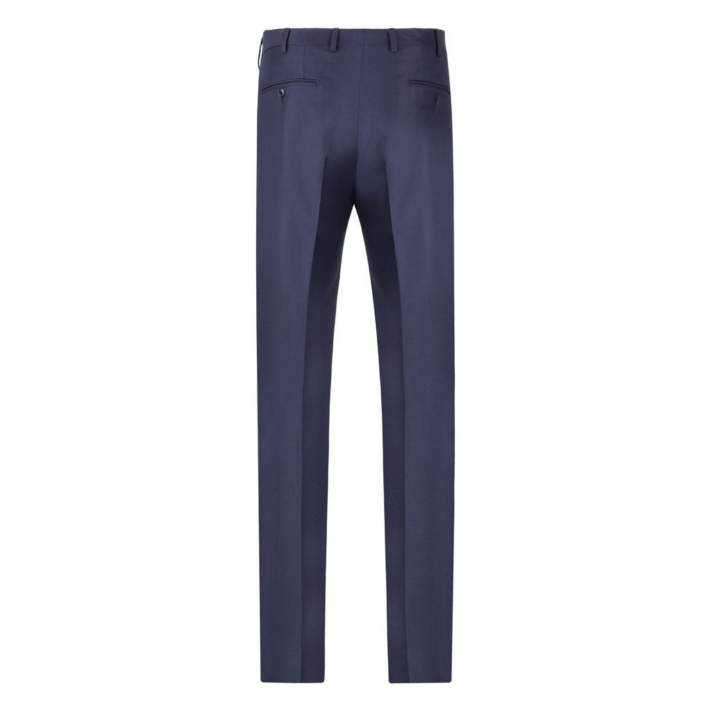 HENRY SARTORIAL HERITAGE Zegna Trofeo Wool Trouser NAVY - Henry Bucks
