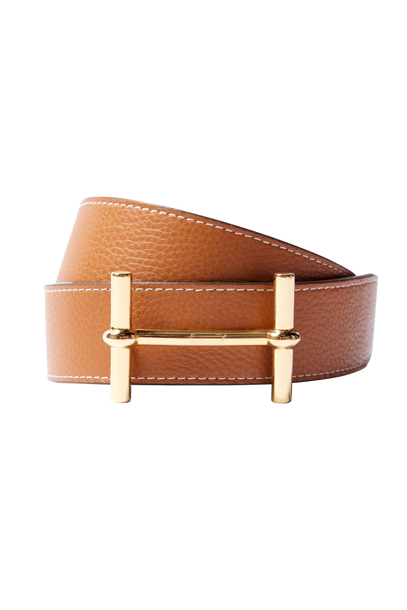 HENRY SARTORIAL Interchangeable Belt Buckle GOLD - Henry BucksBelts68SS240065 - GOLD
