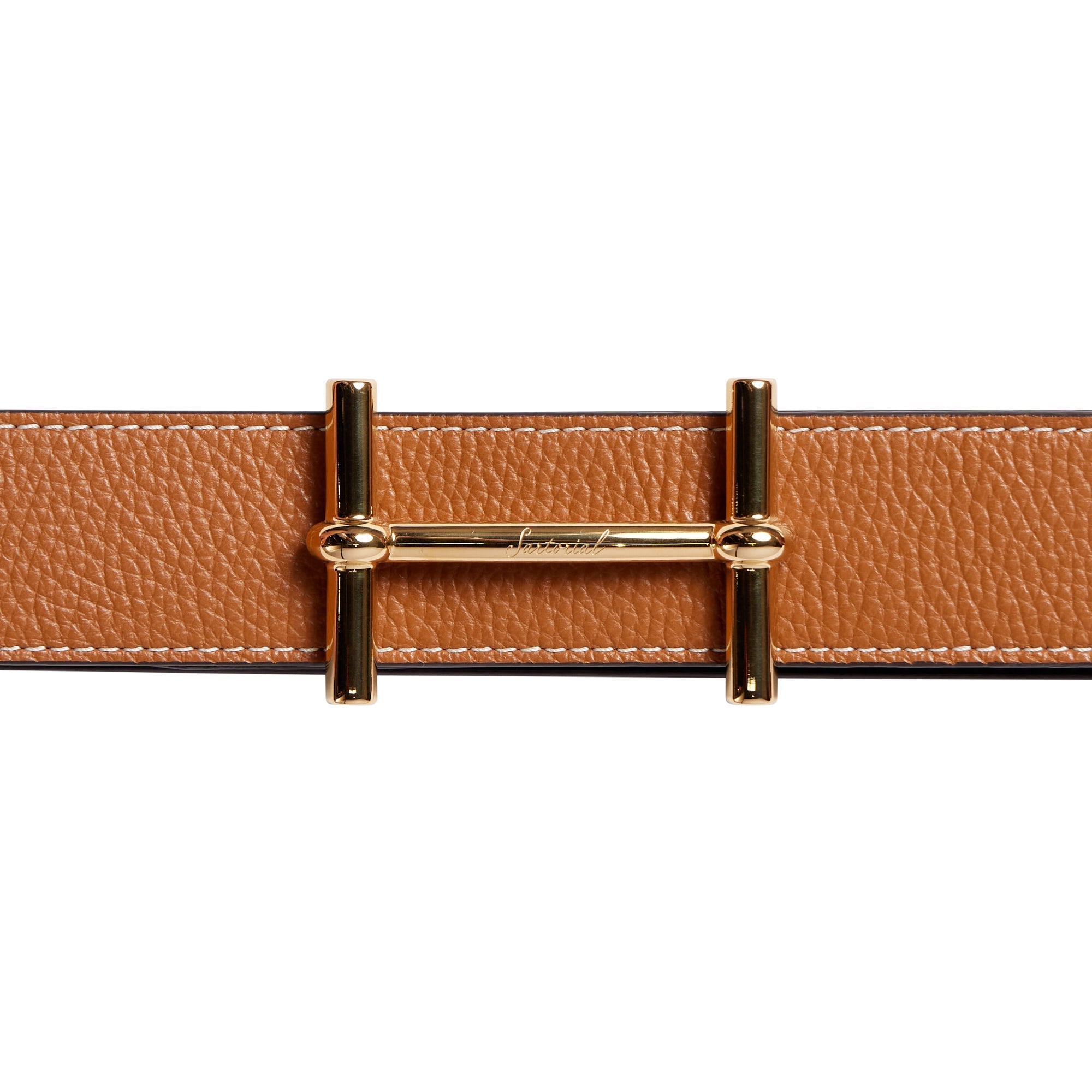 HENRY SARTORIAL Interchangeable Belt Buckle GOLD - Henry BucksBelts68SS240065 - GOLD