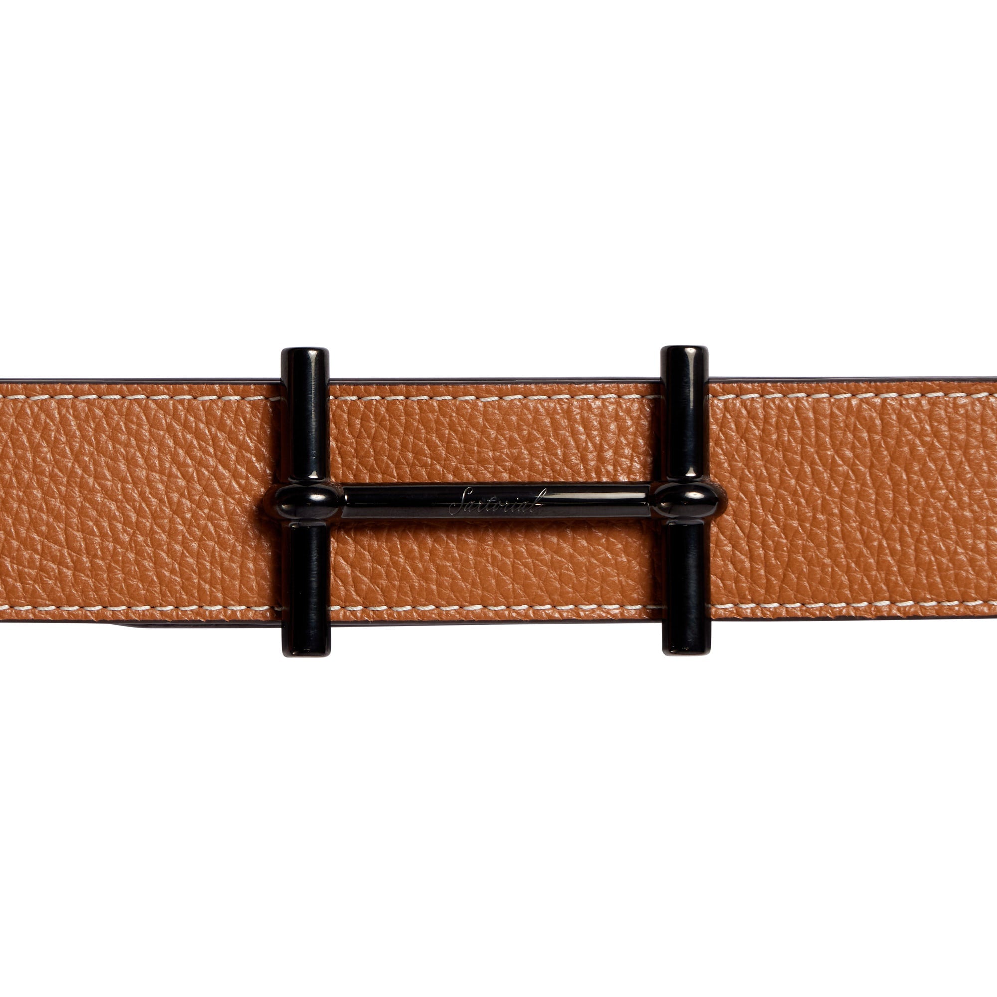 HENRY SARTORIAL Interchangeable Belt Buckle GUNMETAL - Henry BucksBelts68SS240065 - GUNMETAL