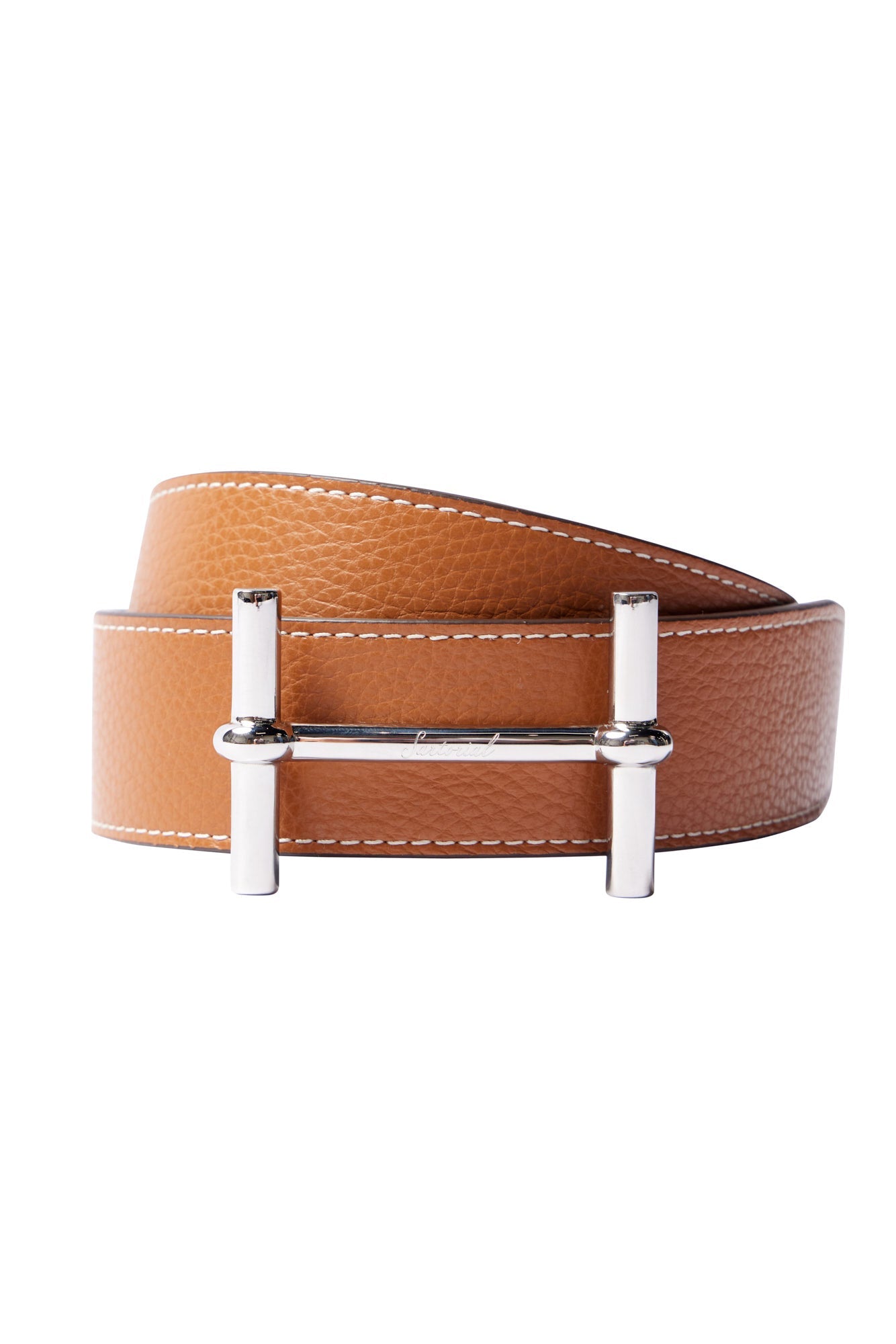 HENRY SARTORIAL Interchangeable Belt Buckle SILVER - Henry BucksBelts68SS240065 - SLVR