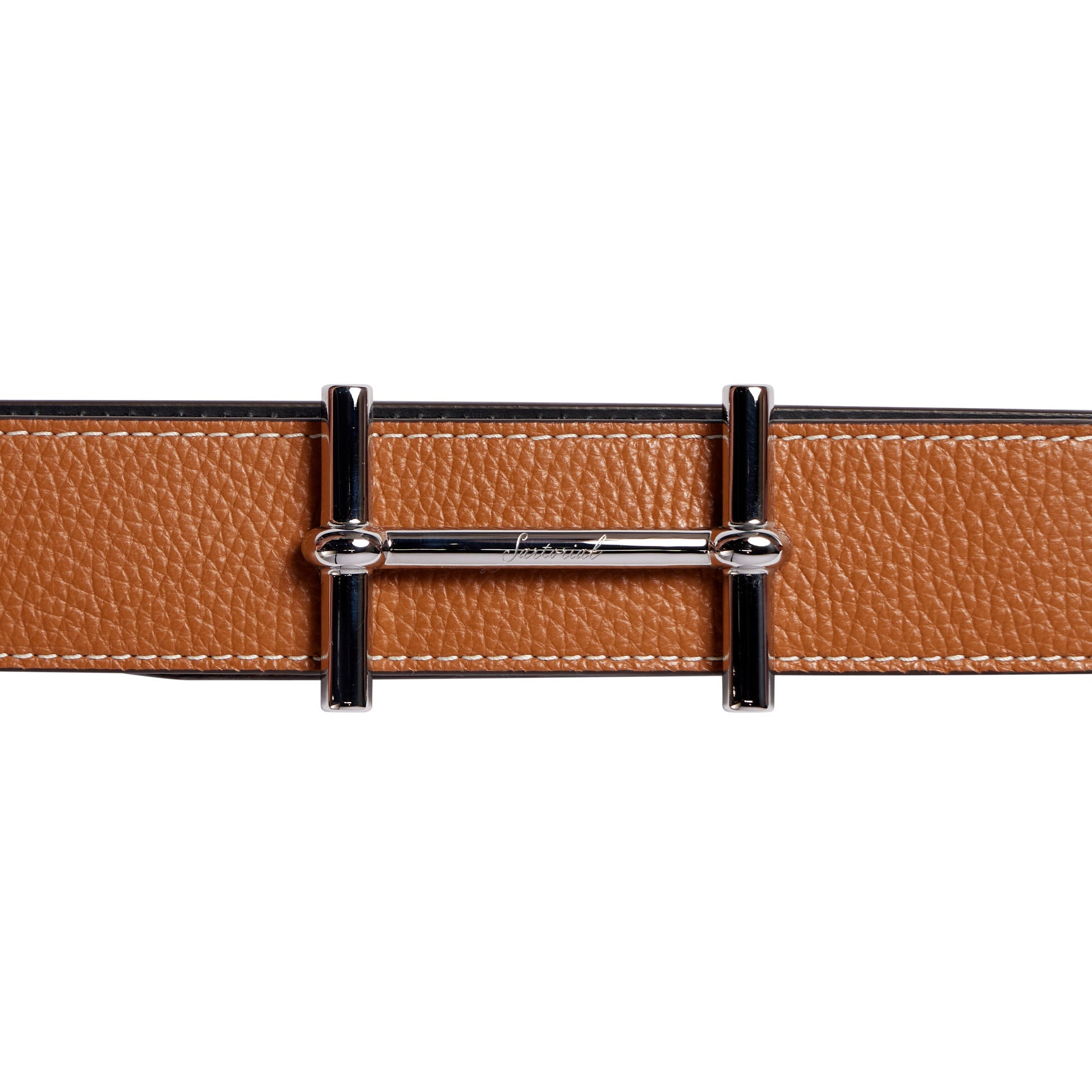 HENRY SARTORIAL Interchangeable Belt Buckle SILVER - Henry BucksBelts68SS240065 - SLVR