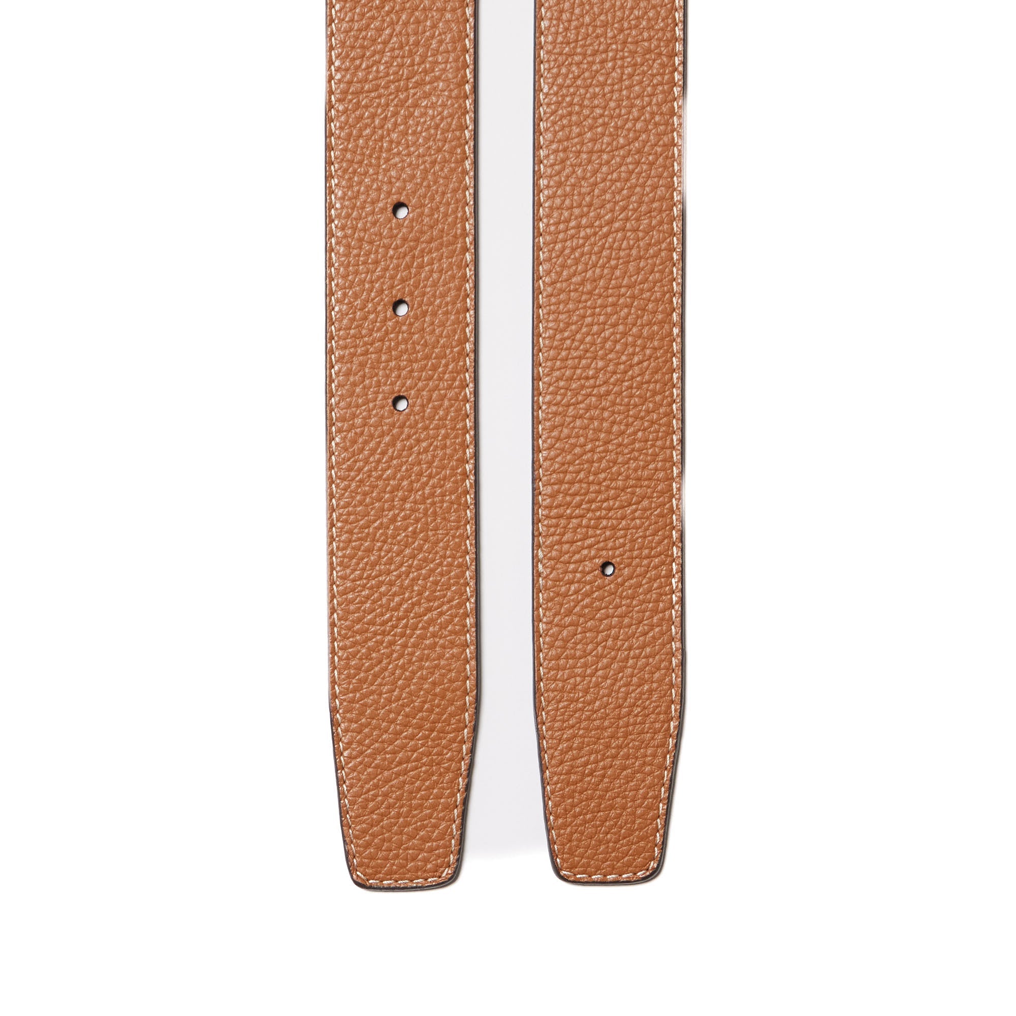 Henry Sartorial Interchangeable Belt Strap BLACK/TAN - Henry BucksBelts68SS240066 - BLACKTAN - 34