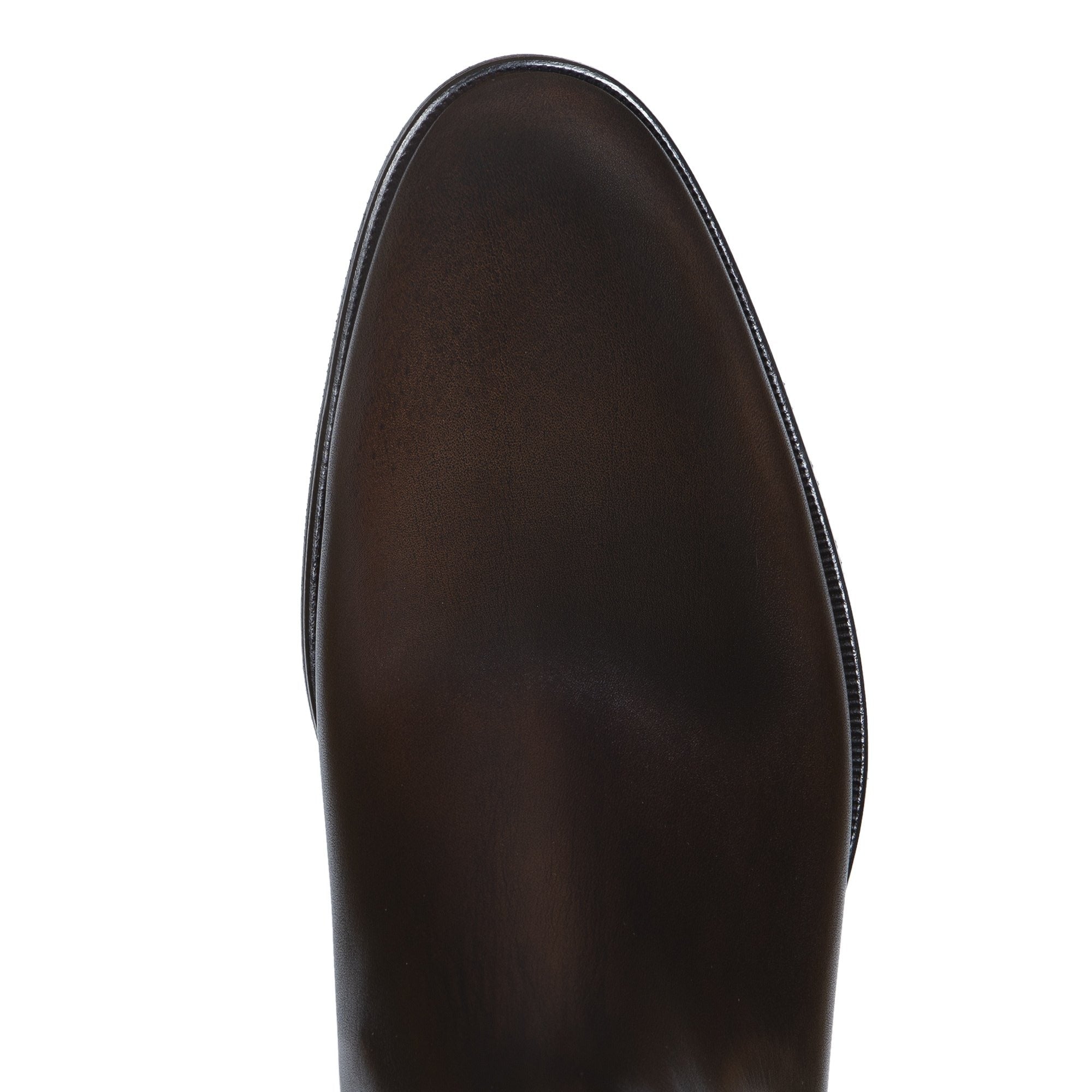 HENRY SARTORIAL Jasper Chelsea Boot DARK BROWN - Henry BucksBoots80SS20202 - BRDK - 6 1/2