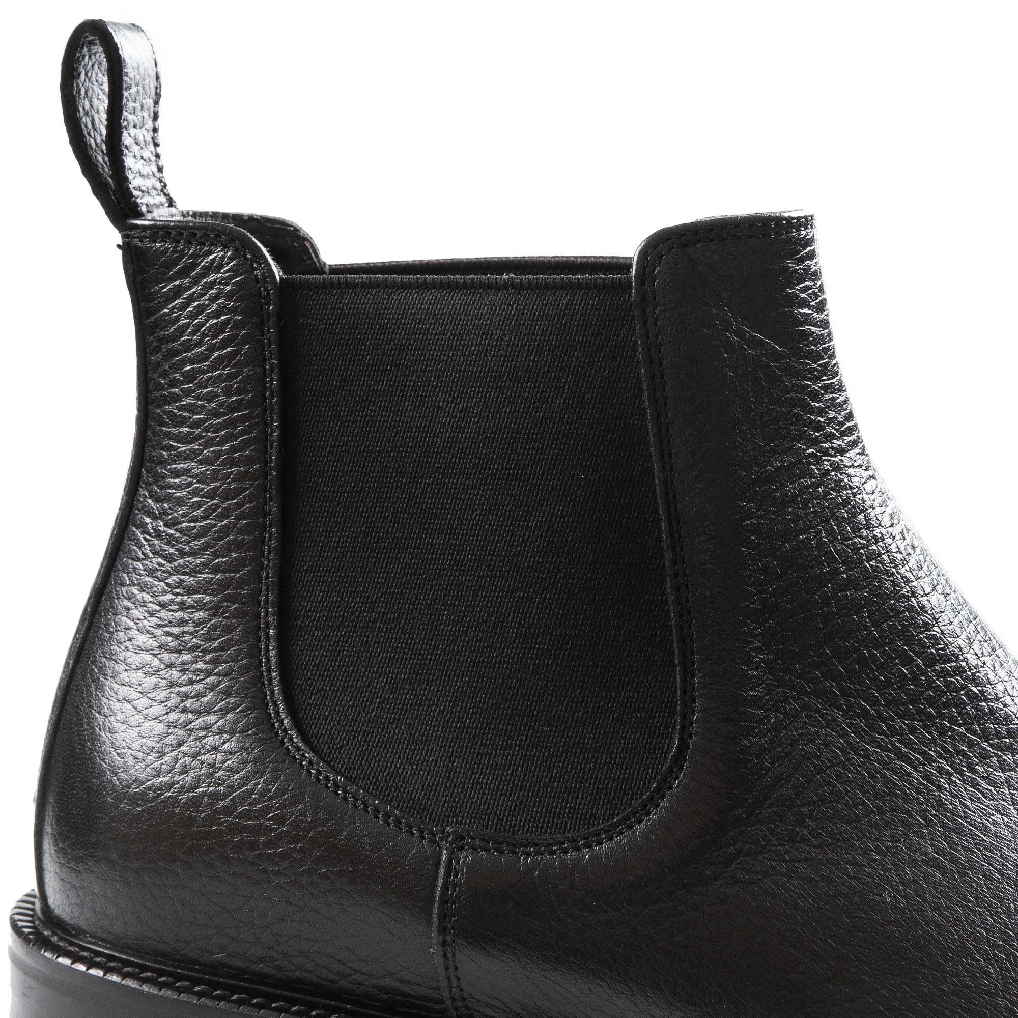 HENRY SARTORIAL Jukes Chelsea Boot BLACK - Henry BucksBoots80SS20203 - BLCK - 6 1/2