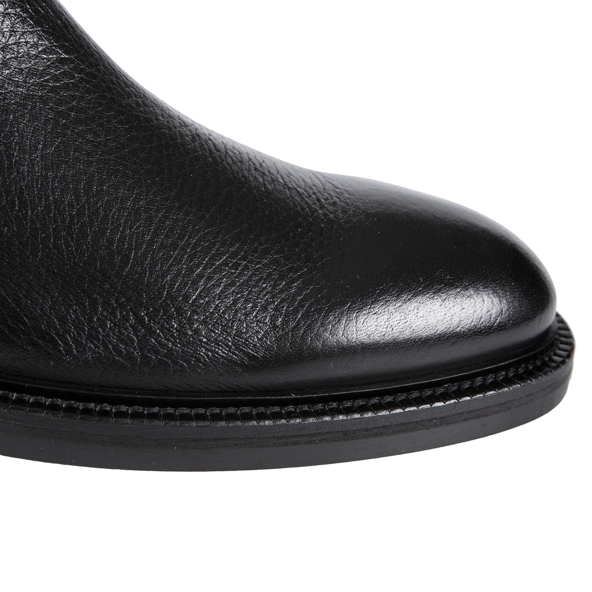 HENRY SARTORIAL Jukes Chelsea Boot BLACK - Henry BucksBoots80SS20203 - BLCK - 6 1/2