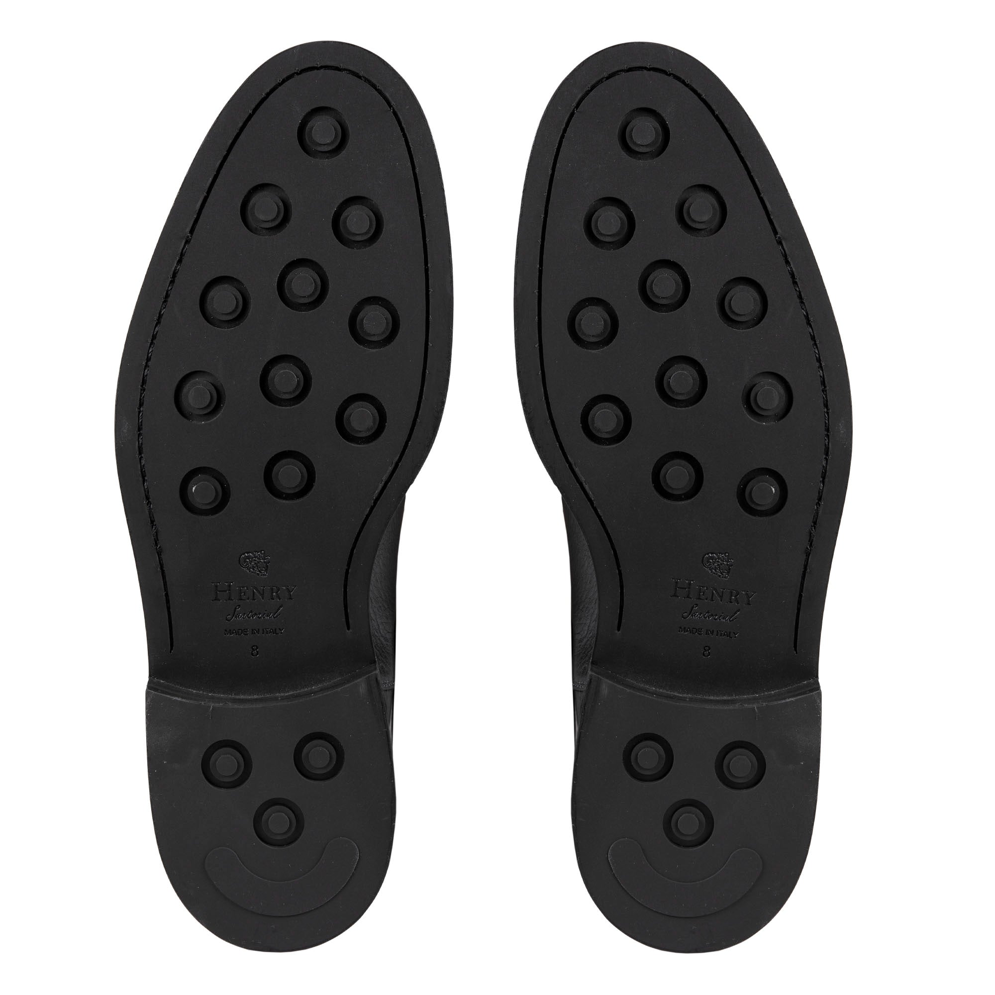 HENRY SARTORIAL Jukes Chelsea Boot BLACK - Henry BucksBoots80SS20203 - BLCK - 6 1/2