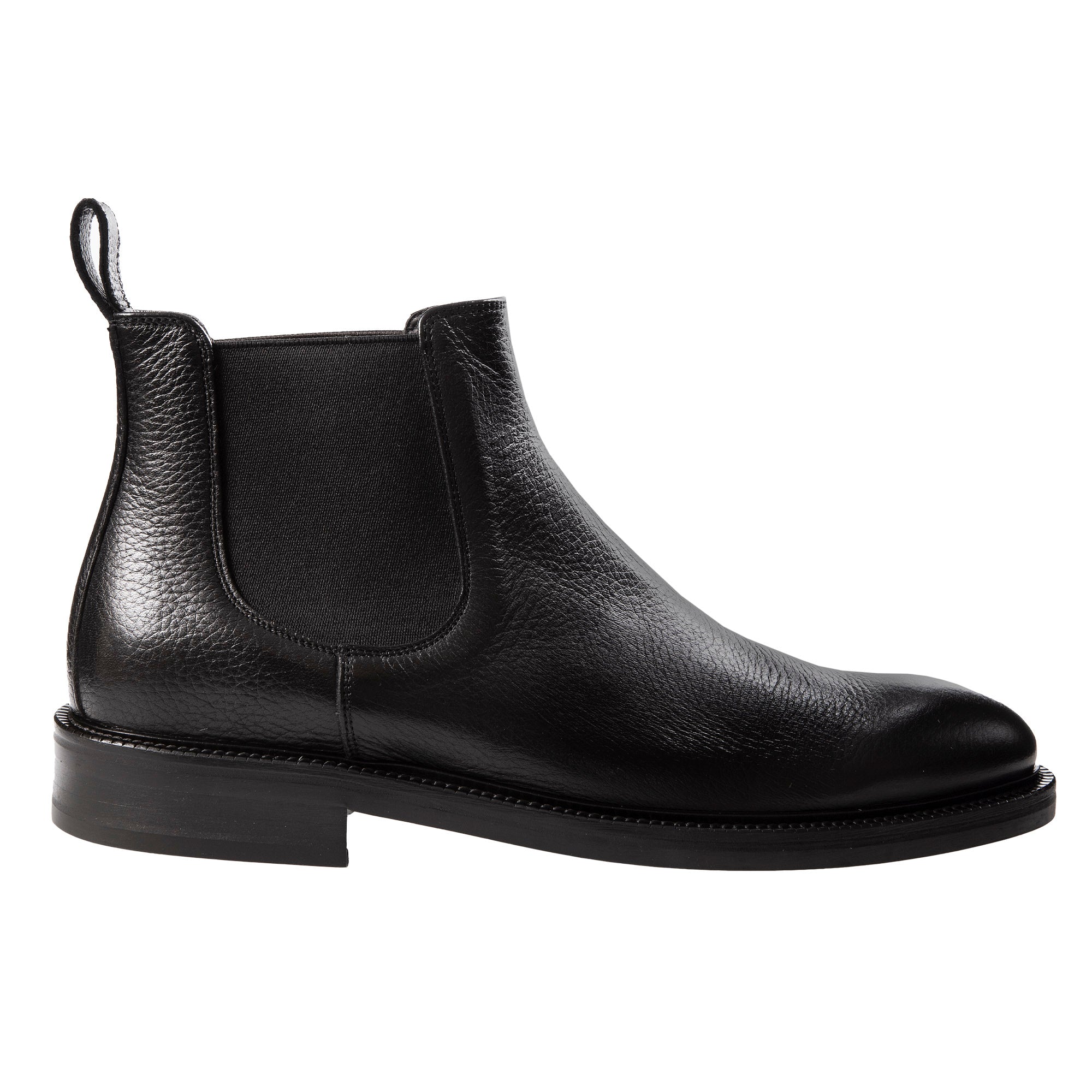HENRY SARTORIAL Jukes Chelsea Boot BLACK - Henry BucksBoots80SS20203 - BLCK - 6 1/2
