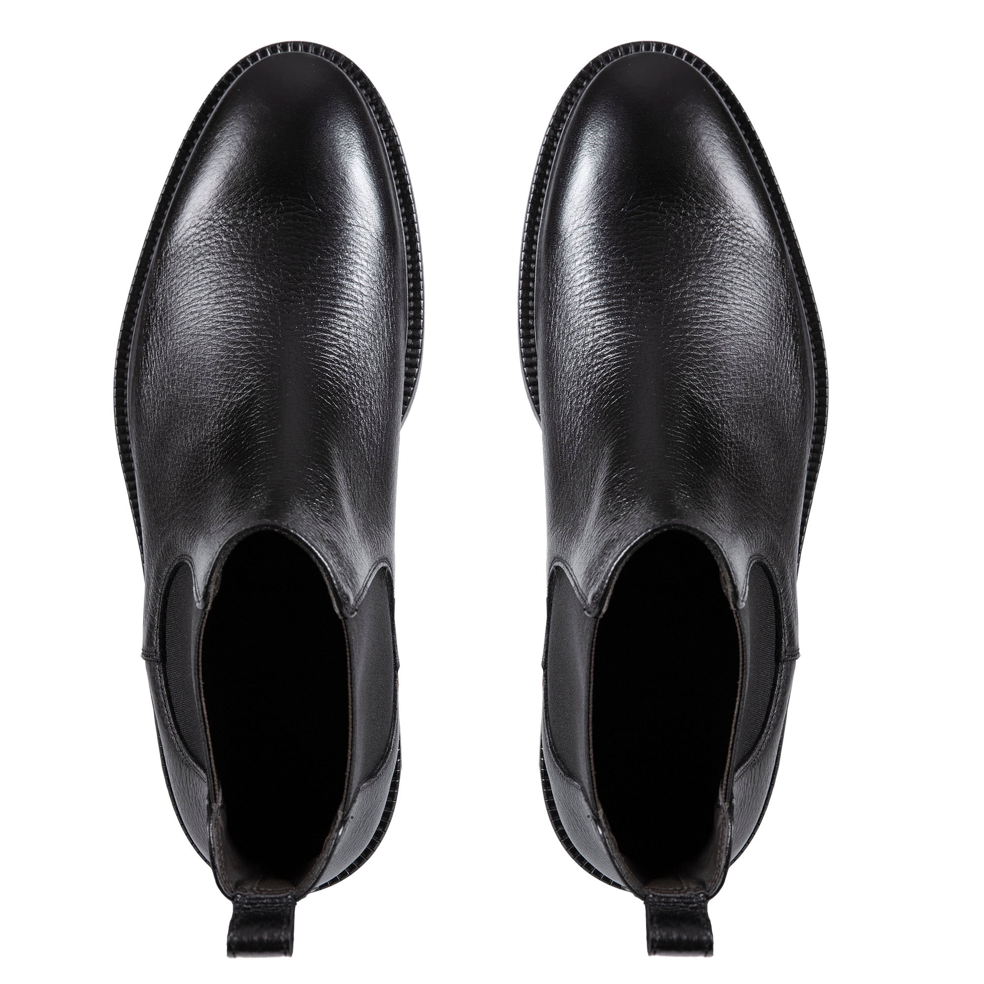 HENRY SARTORIAL Jukes Chelsea Boot BLACK - Henry BucksBoots80SS20203 - BLCK - 6 1/2