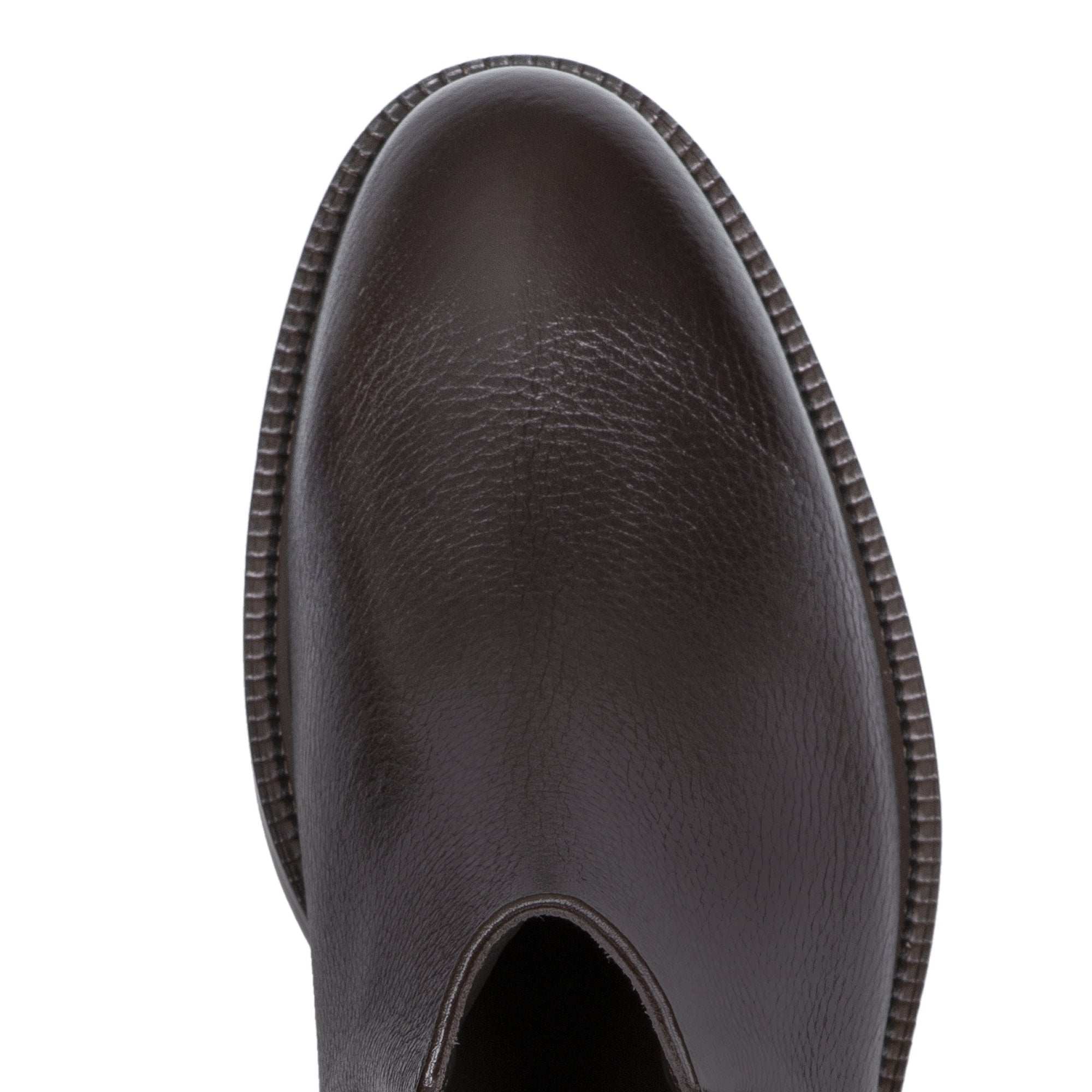 HENRY SARTORIAL Jukes Chelsea Boot DARK BROWN - Henry BucksBoots80SS20203 - BRDK - 6 1/2