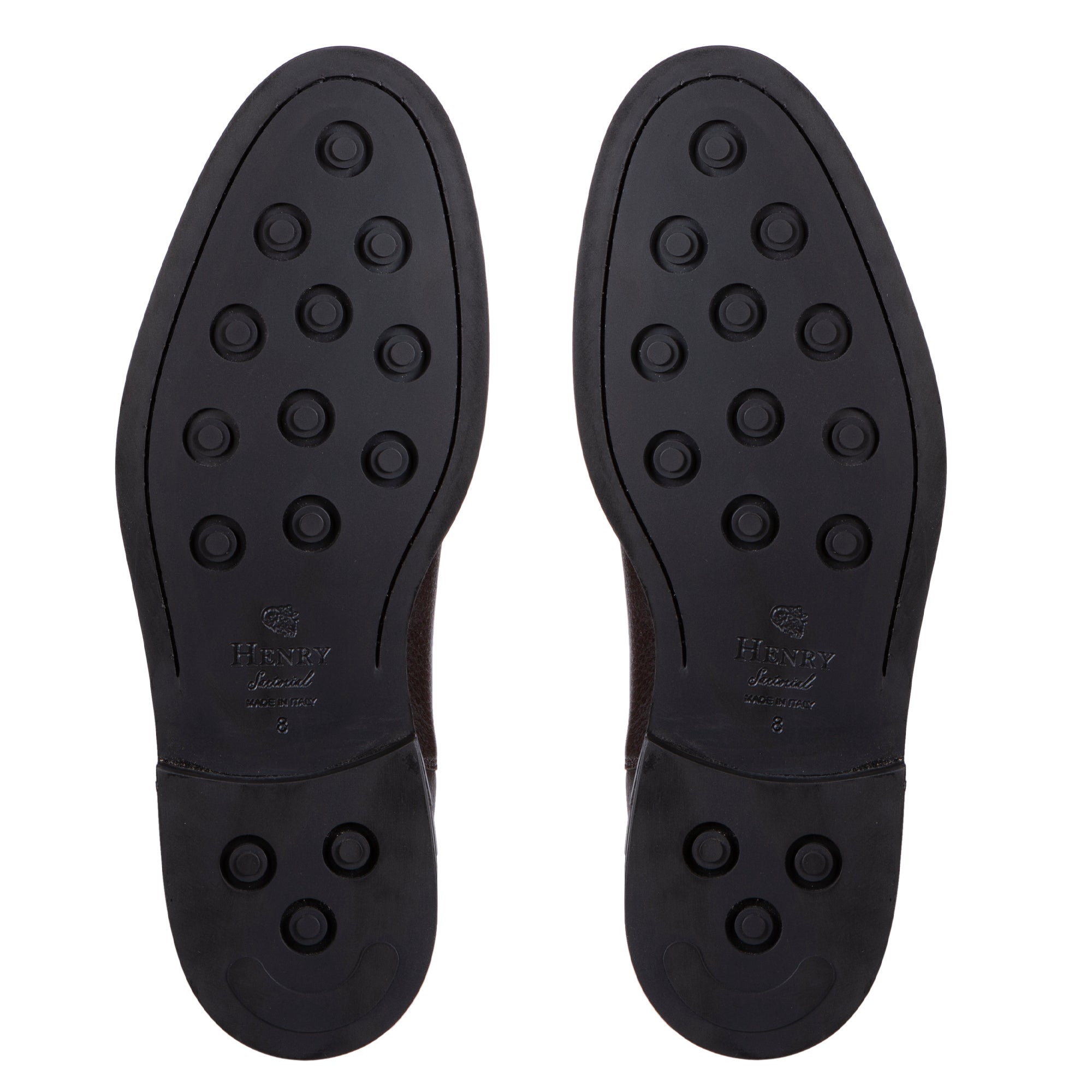 HENRY SARTORIAL Jukes Chelsea Boot DARK BROWN - Henry BucksBoots80SS20203 - BRDK - 6 1/2