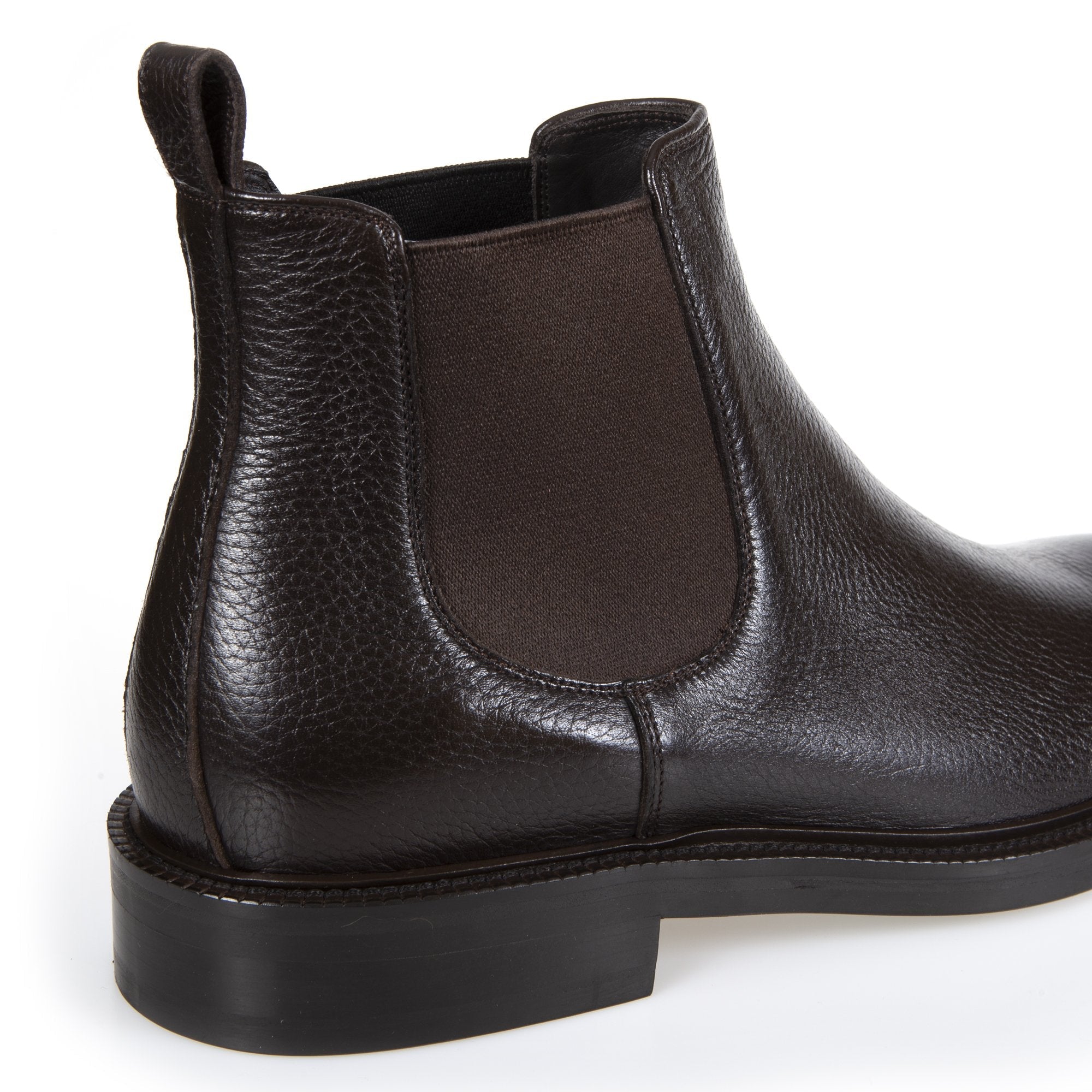 HENRY SARTORIAL Jukes Chelsea Boot DARK BROWN - Henry BucksBoots80SS20203 - BRDK - 6 1/2