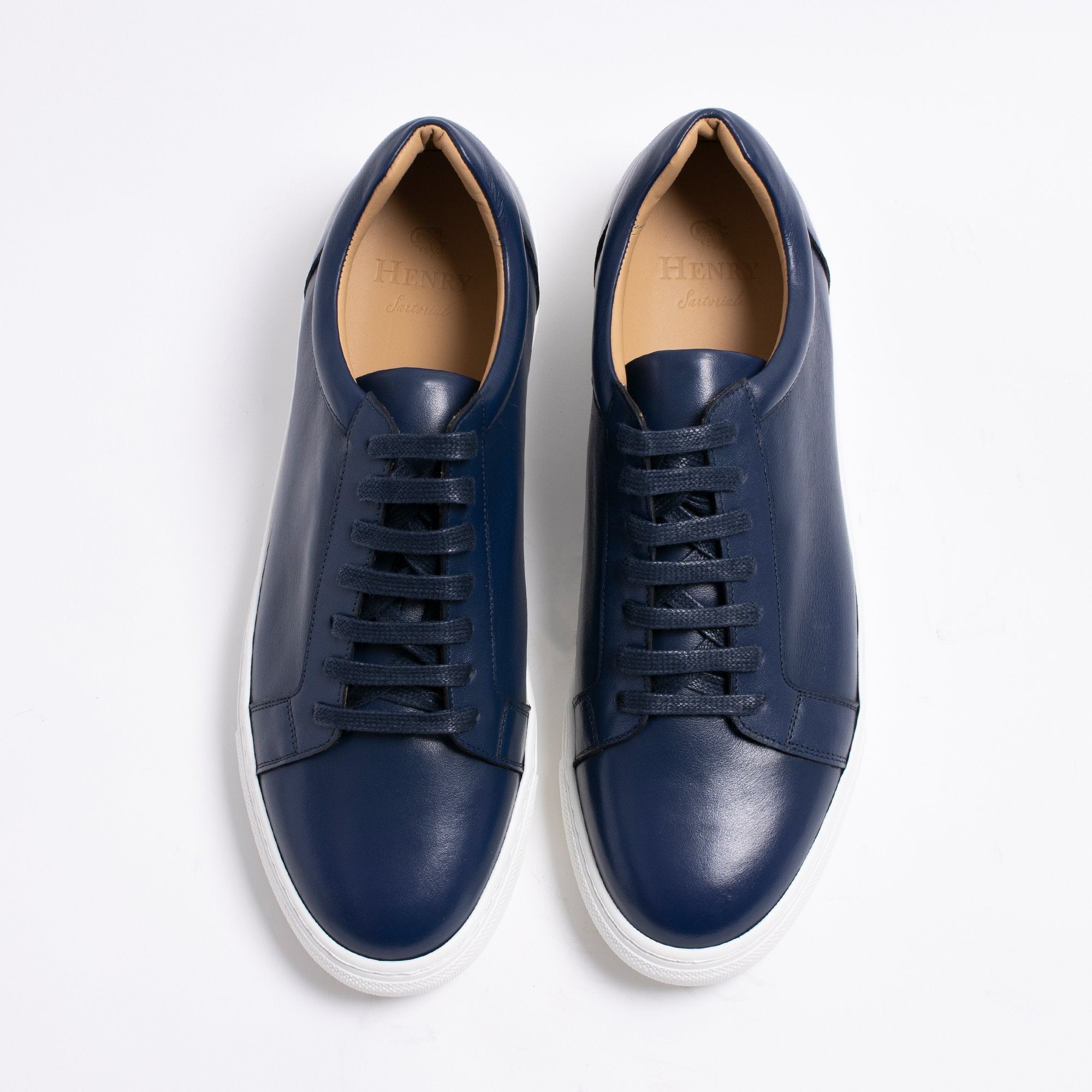 HENRY SARTORIAL Leon Sneaker BLUE - Henry BucksSneakers80AW20001 - BLUE - 6